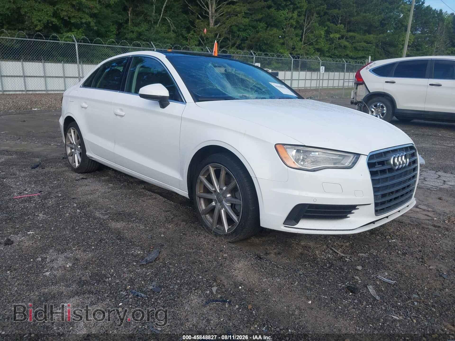 Фотография WAUE8GFF4G1017629 - AUDI A3 2016
