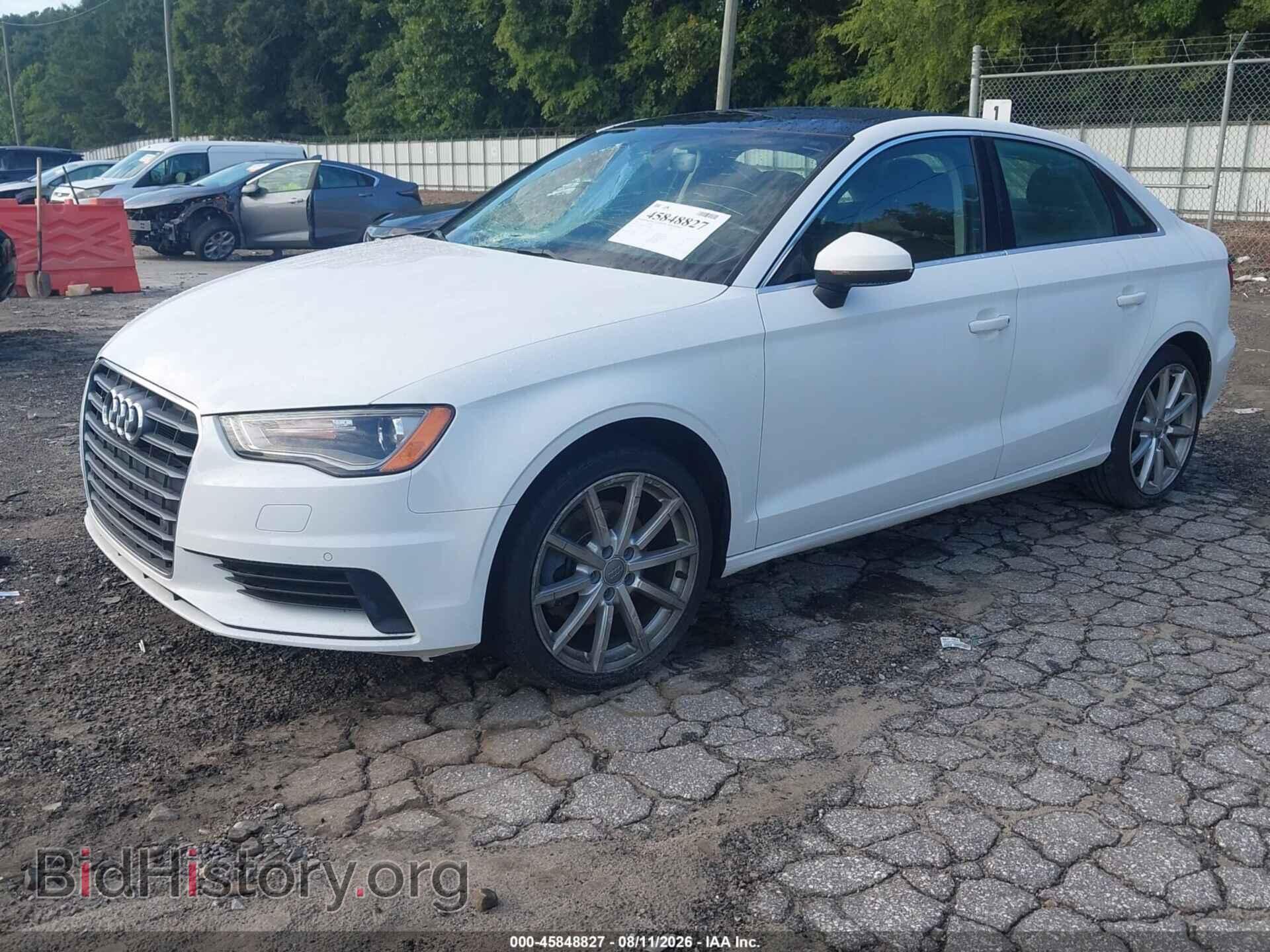 2016 AUDI A3 - VIN: WAUE8GFF4G1017629 - Фото 2