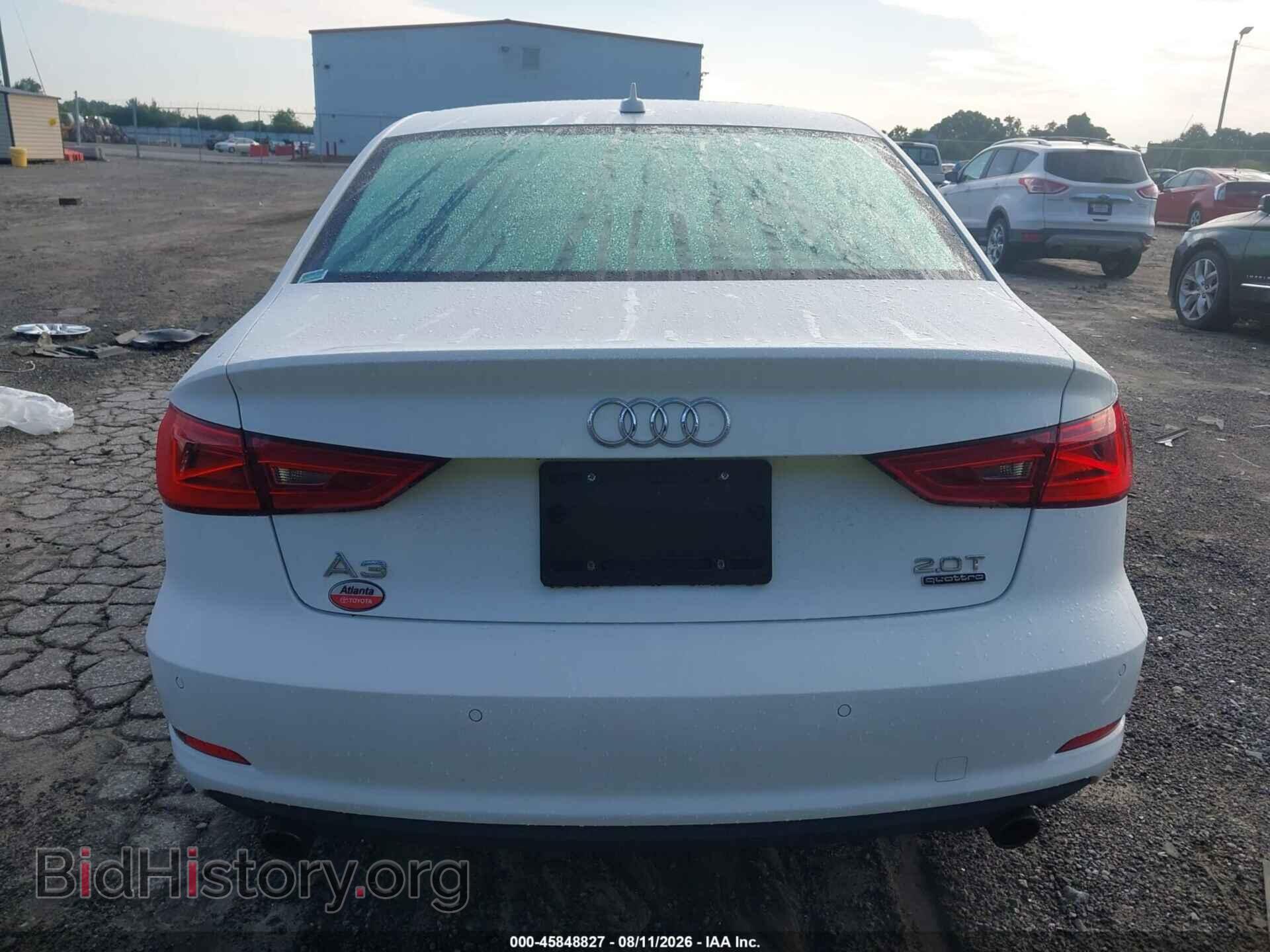 2016 AUDI A3 - VIN: WAUE8GFF4G1017629 - Фото 16