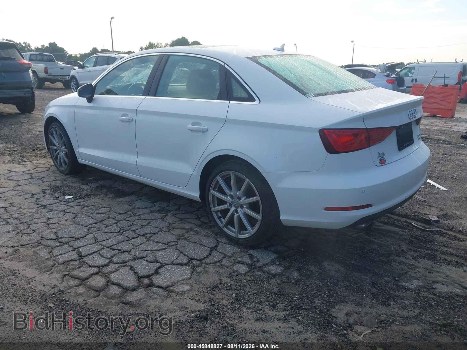 2016 AUDI A3 - VIN: WAUE8GFF4G1017629 - Фото 3