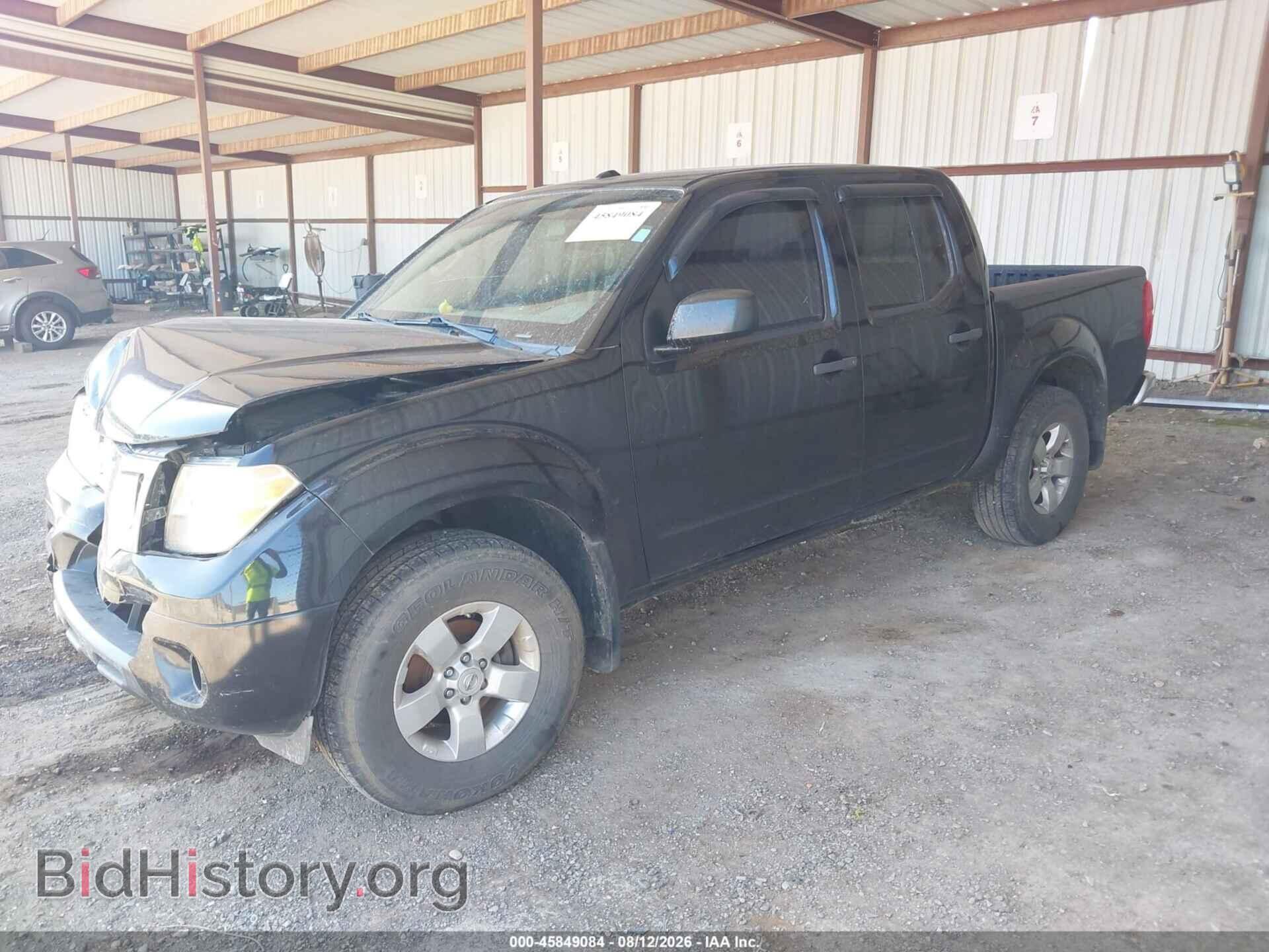 2012 NISSAN FRONTIER - VIN: 1N6AD0EV6CC400397 - Фото 2