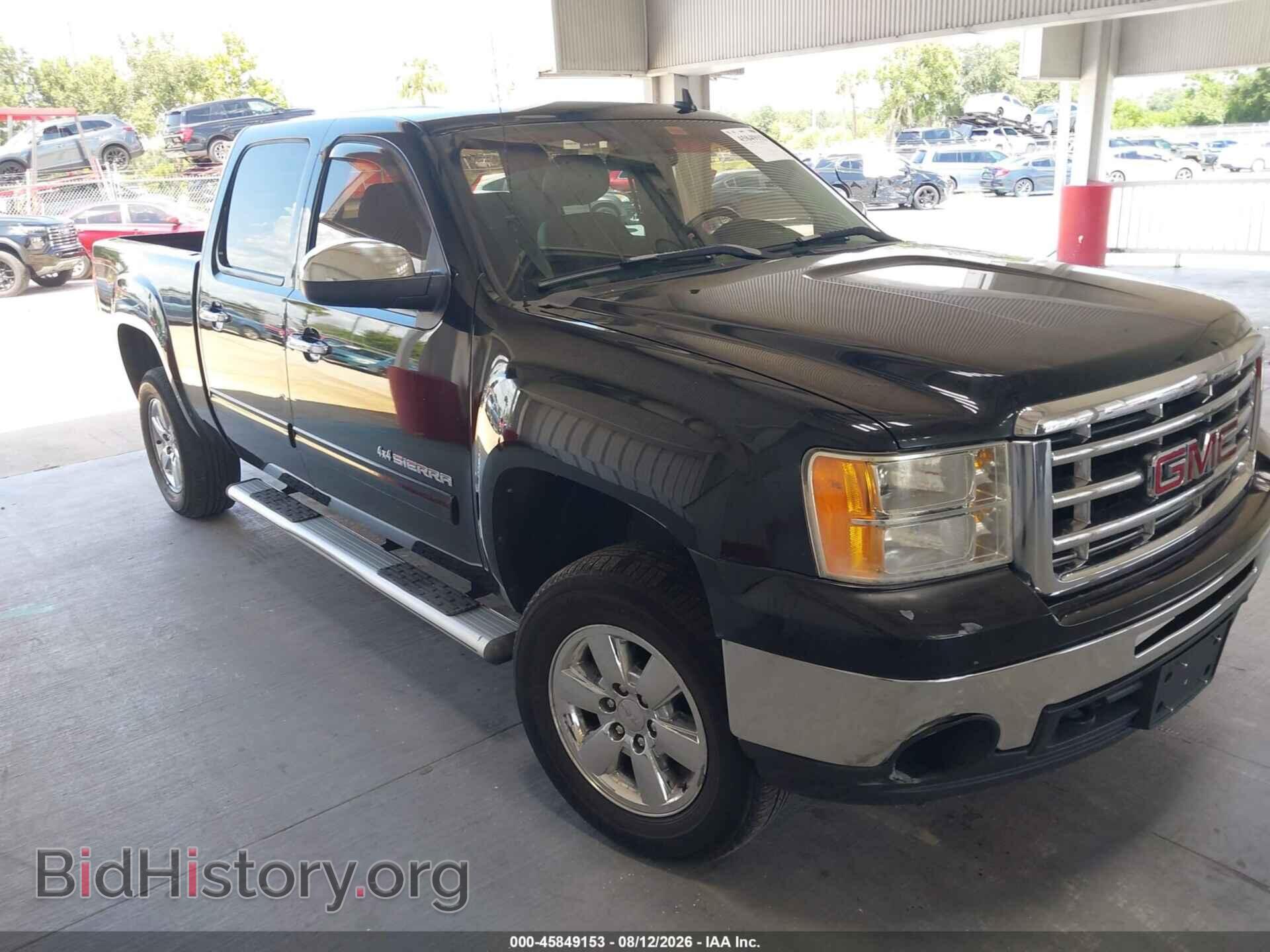 Фотография 3GTRKWE37AG168108 - GMC SIERRA 1500 2010