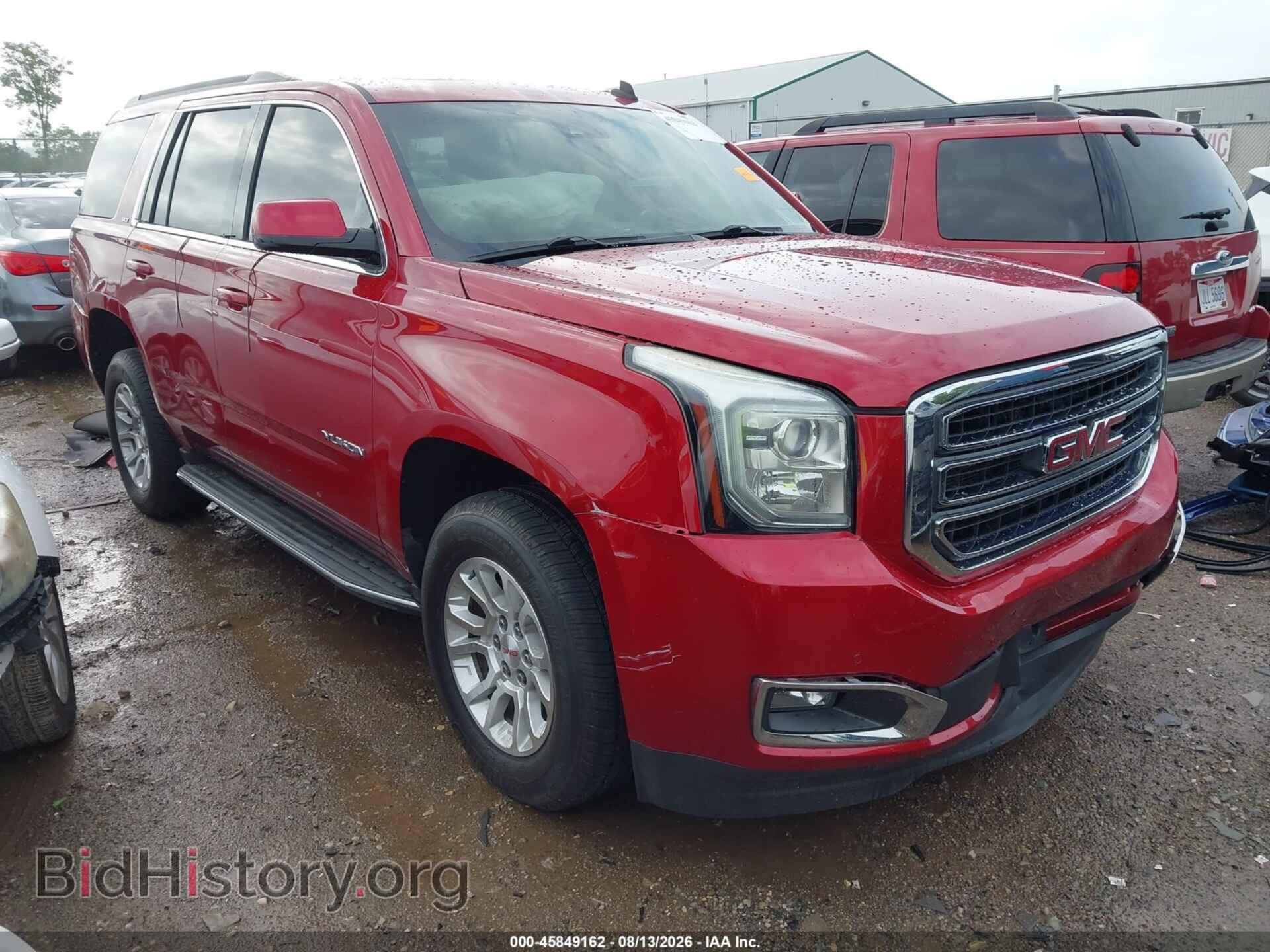 Фотография 1GKS2BKC5FR291111 - GMC YUKON 2015
