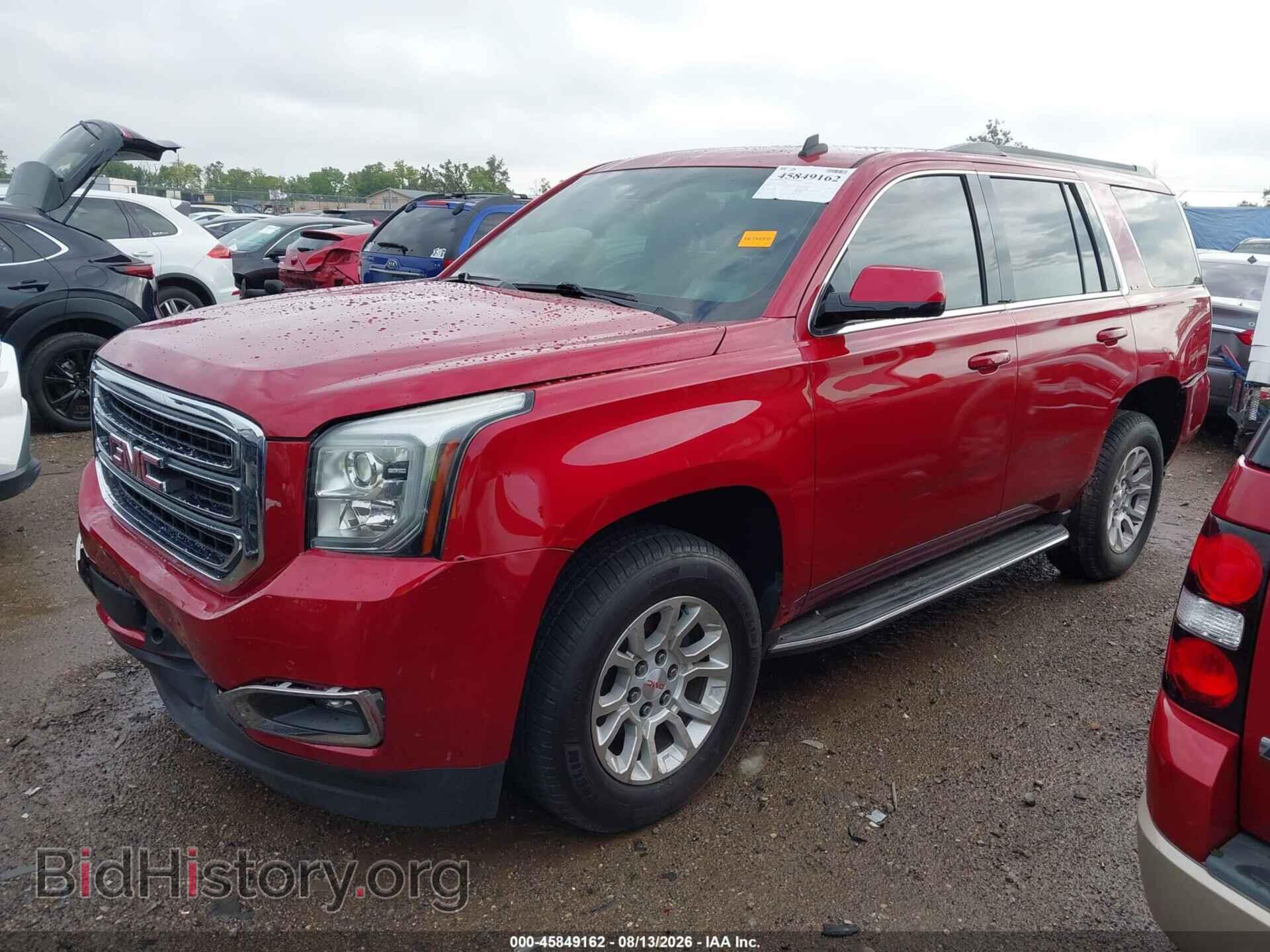 2015 GMC YUKON - VIN: 1GKS2BKC5FR291111 - Photo 2