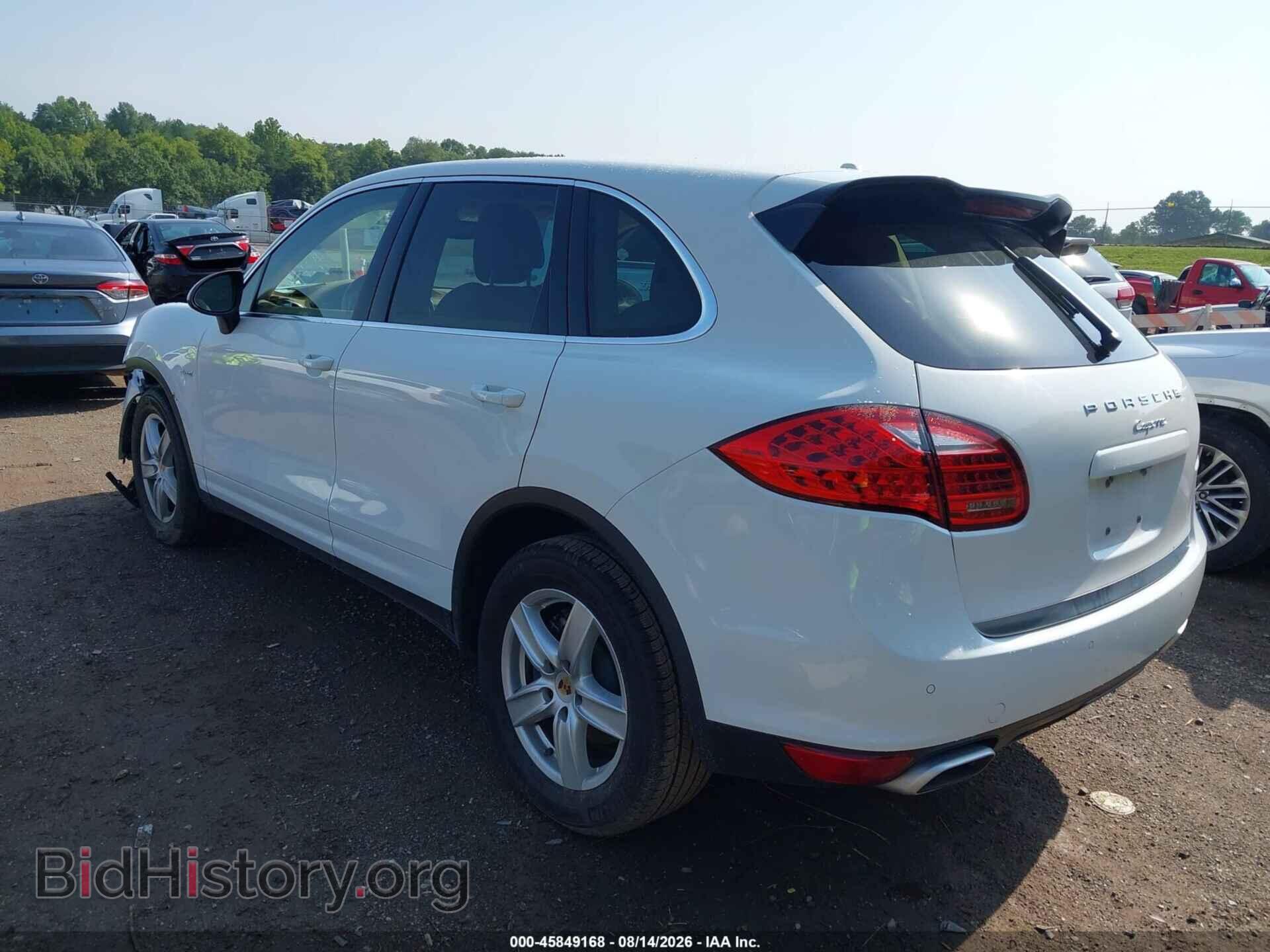 2014 PORSCHE CAYENNE - VIN: WP1AF2A29ELA34621 - Фото 3