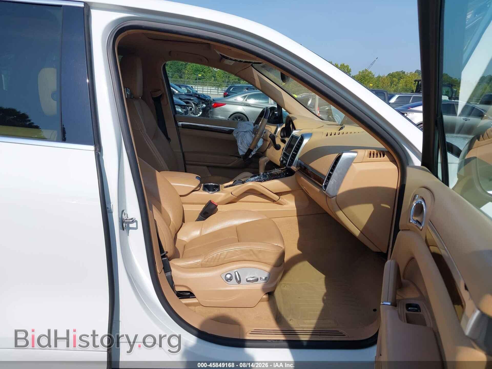2014 PORSCHE CAYENNE - VIN: WP1AF2A29ELA34621 - Фото 5