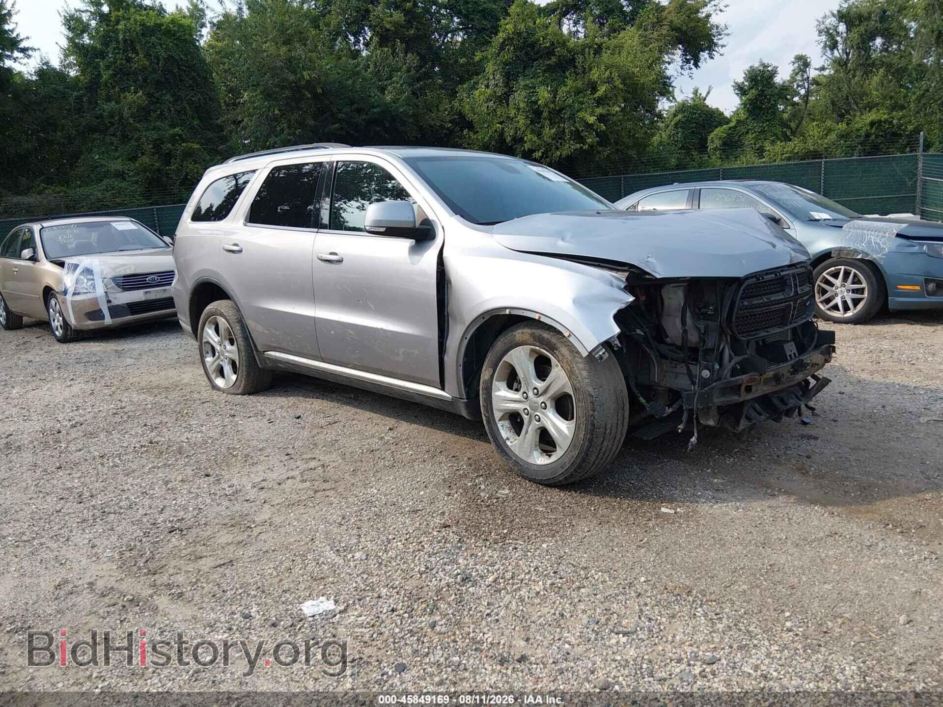 Photo 1C4RDJDG8EC973481 - DODGE DURANGO 2014