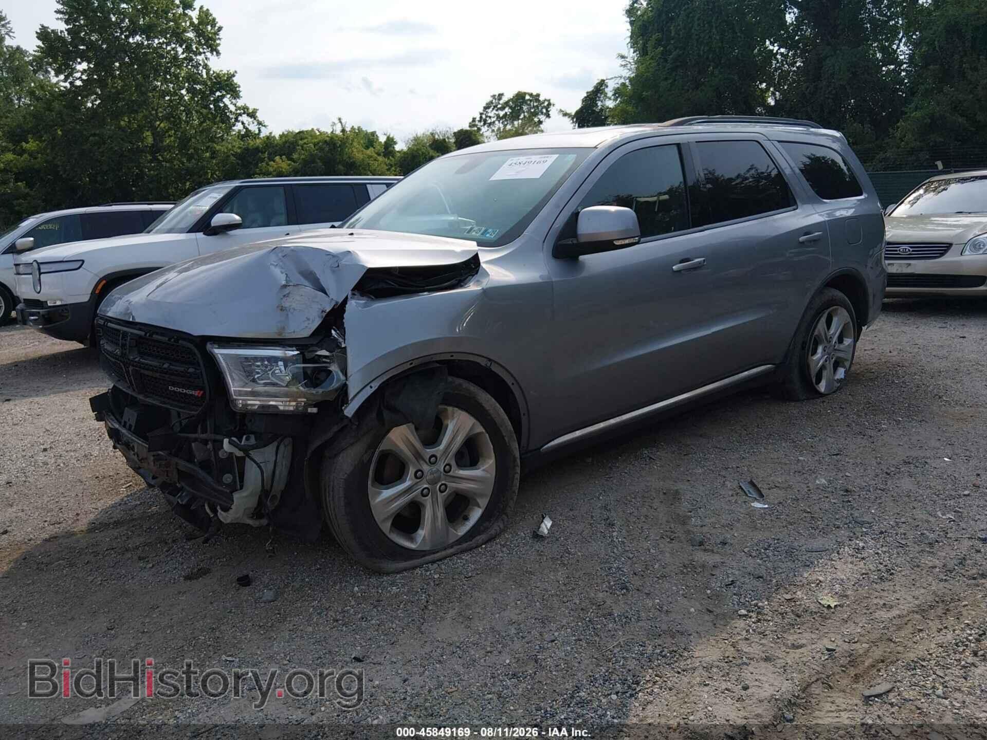 2014 DODGE DURANGO - VIN: 1C4RDJDG8EC973481 - Photo 2