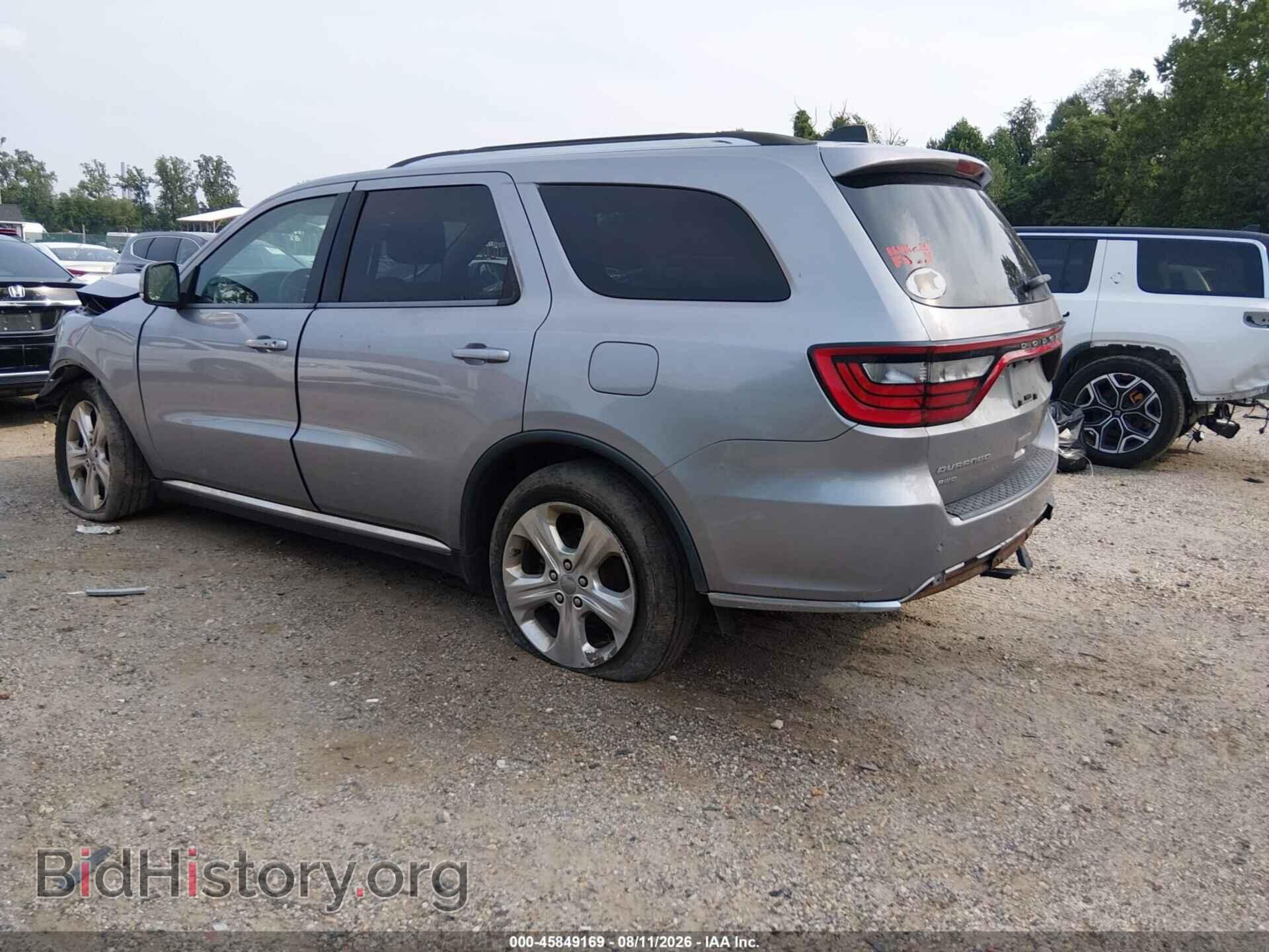 2014 DODGE DURANGO - VIN: 1C4RDJDG8EC973481 - Photo 3