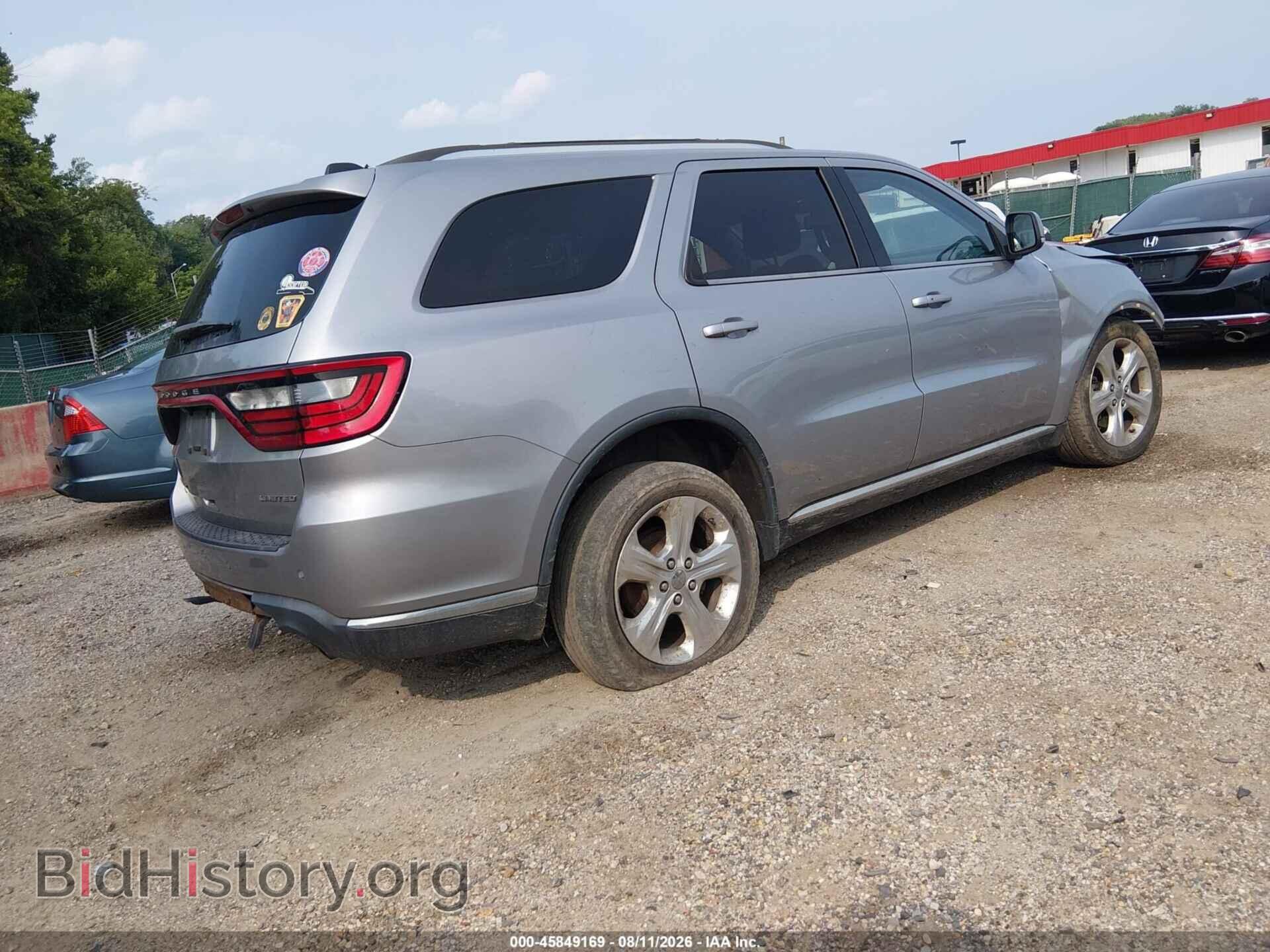 2014 DODGE DURANGO - VIN: 1C4RDJDG8EC973481 - Photo 4