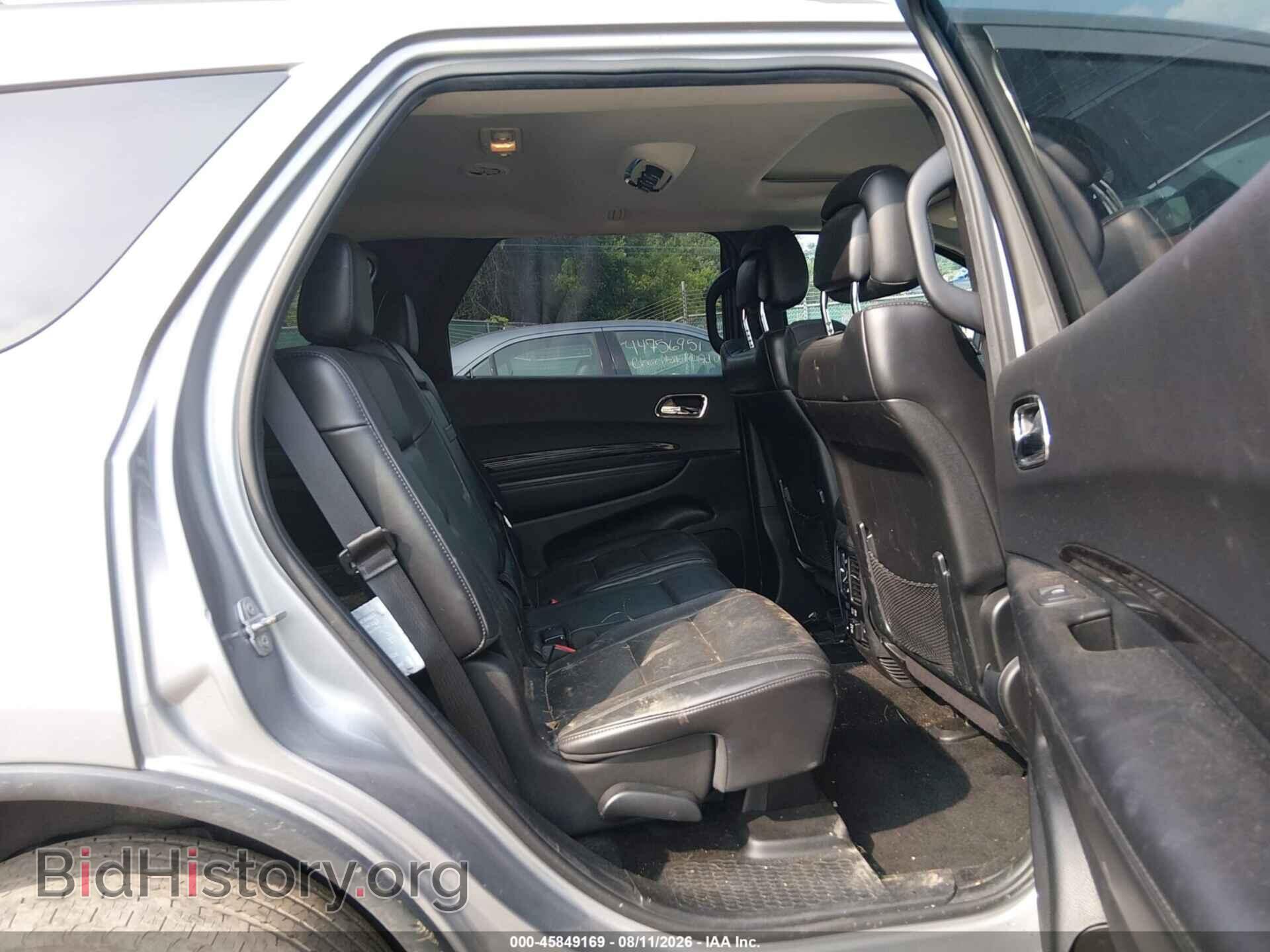 2014 DODGE DURANGO - VIN: 1C4RDJDG8EC973481 - Photo 8