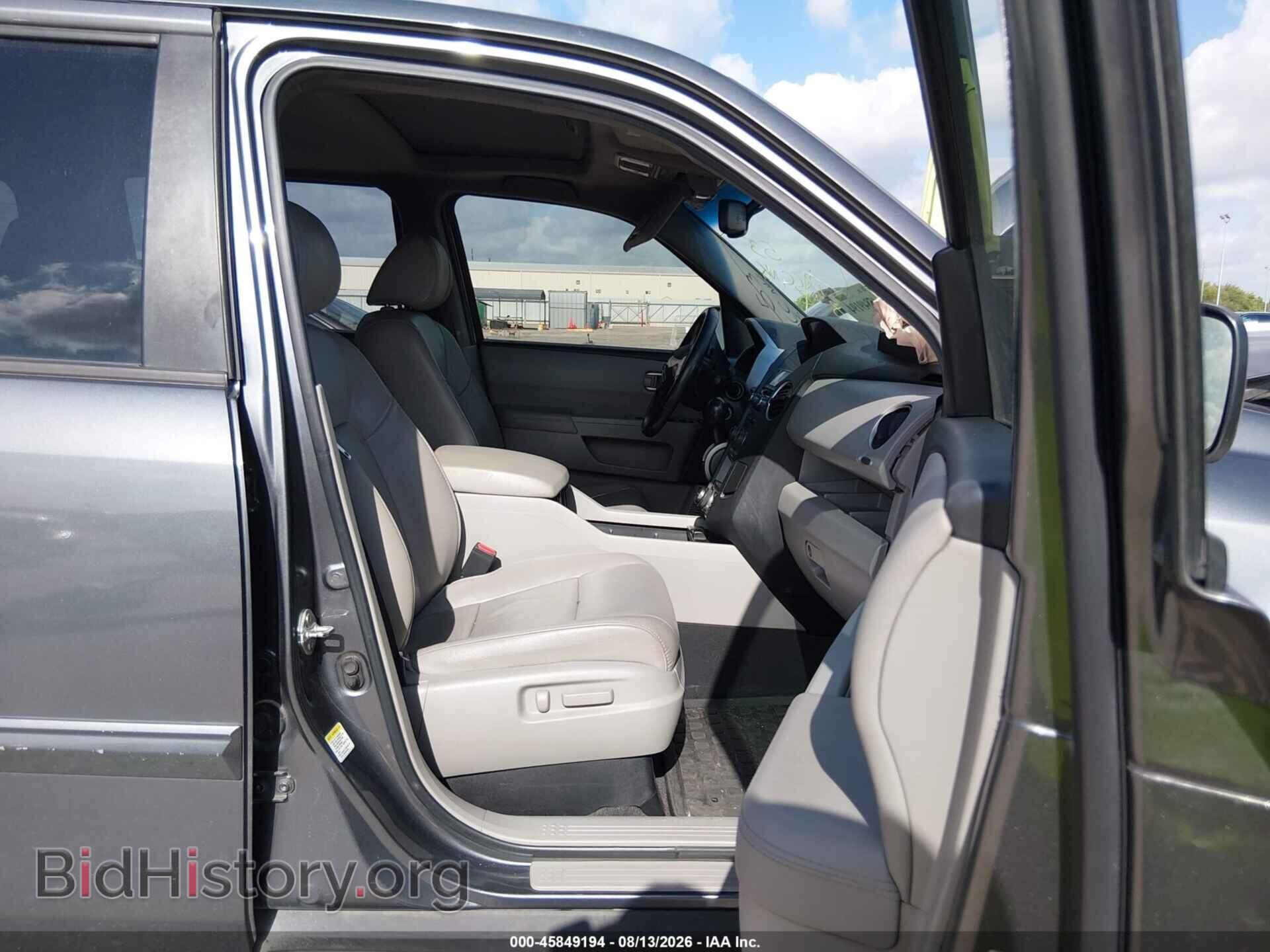 2012 HONDA PILOT - VIN: 5FNYF3H77CB009983 - Фото 5