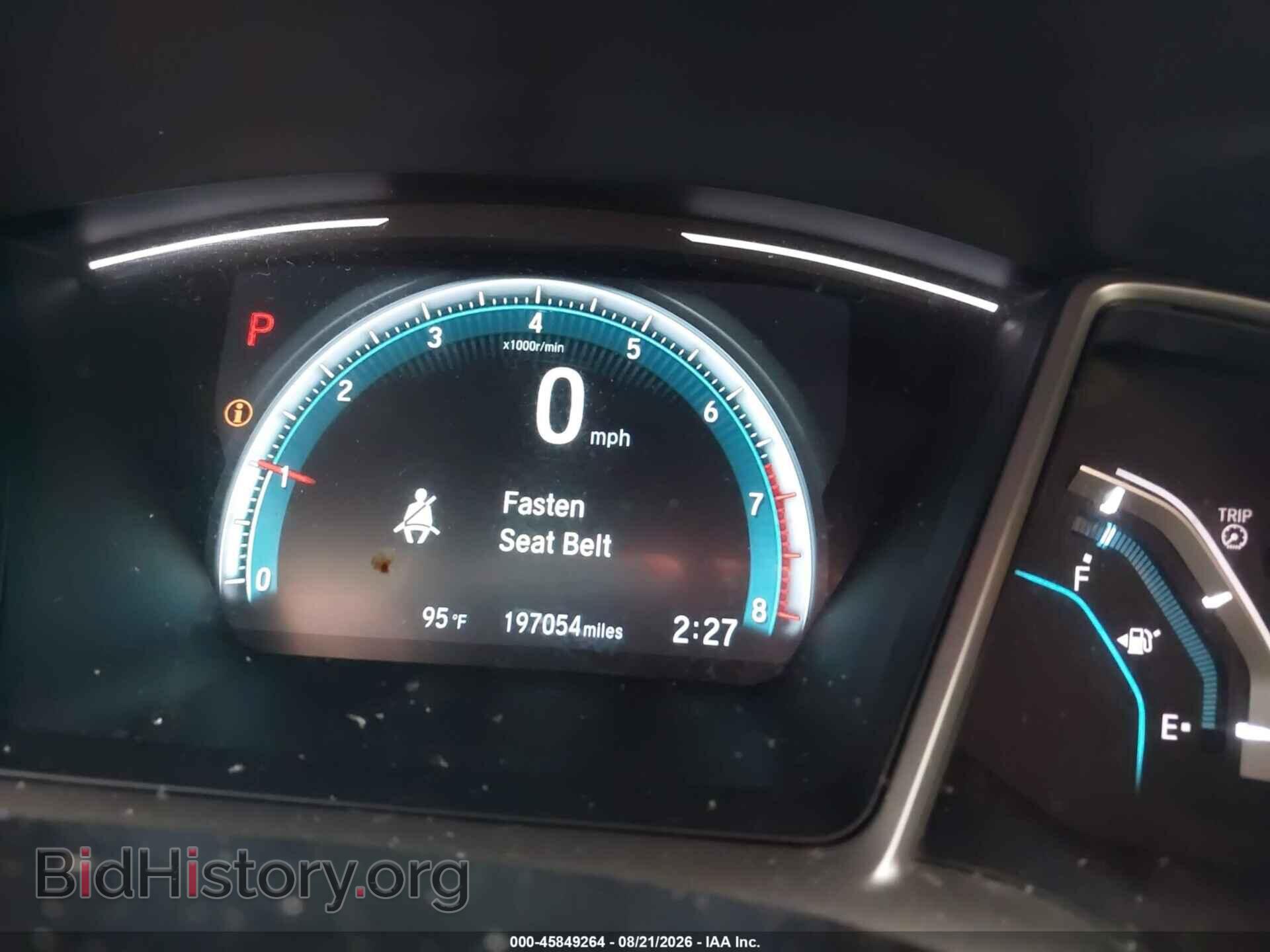 2017 HONDA CIVIC - VIN: 19XFC2F78HE080314 - Photo 15