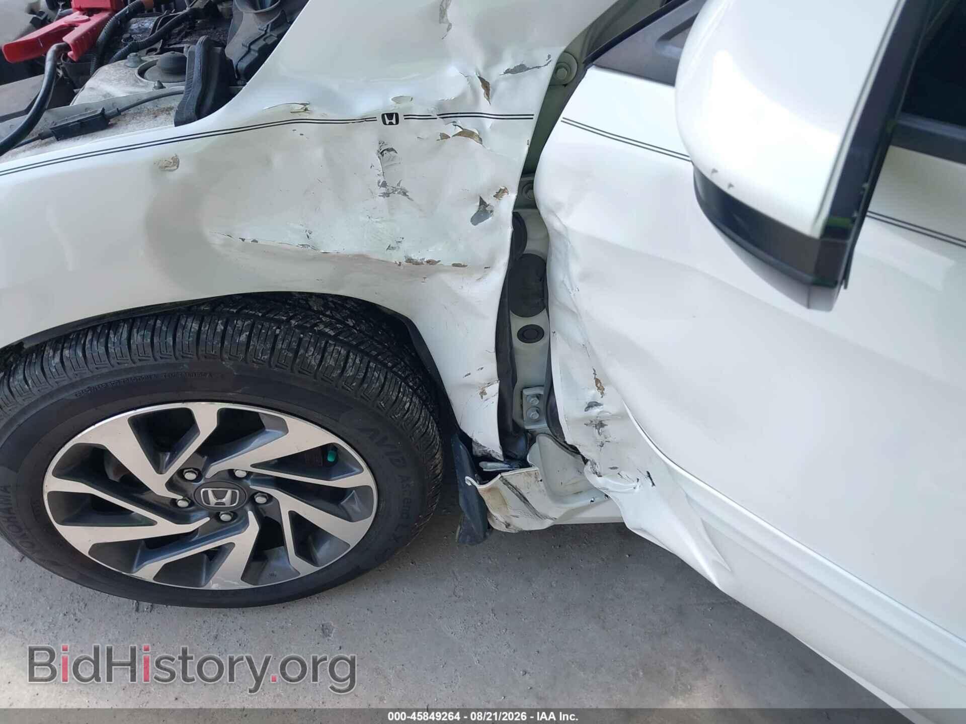 2017 HONDA CIVIC - VIN: 19XFC2F78HE080314 - Photo 17