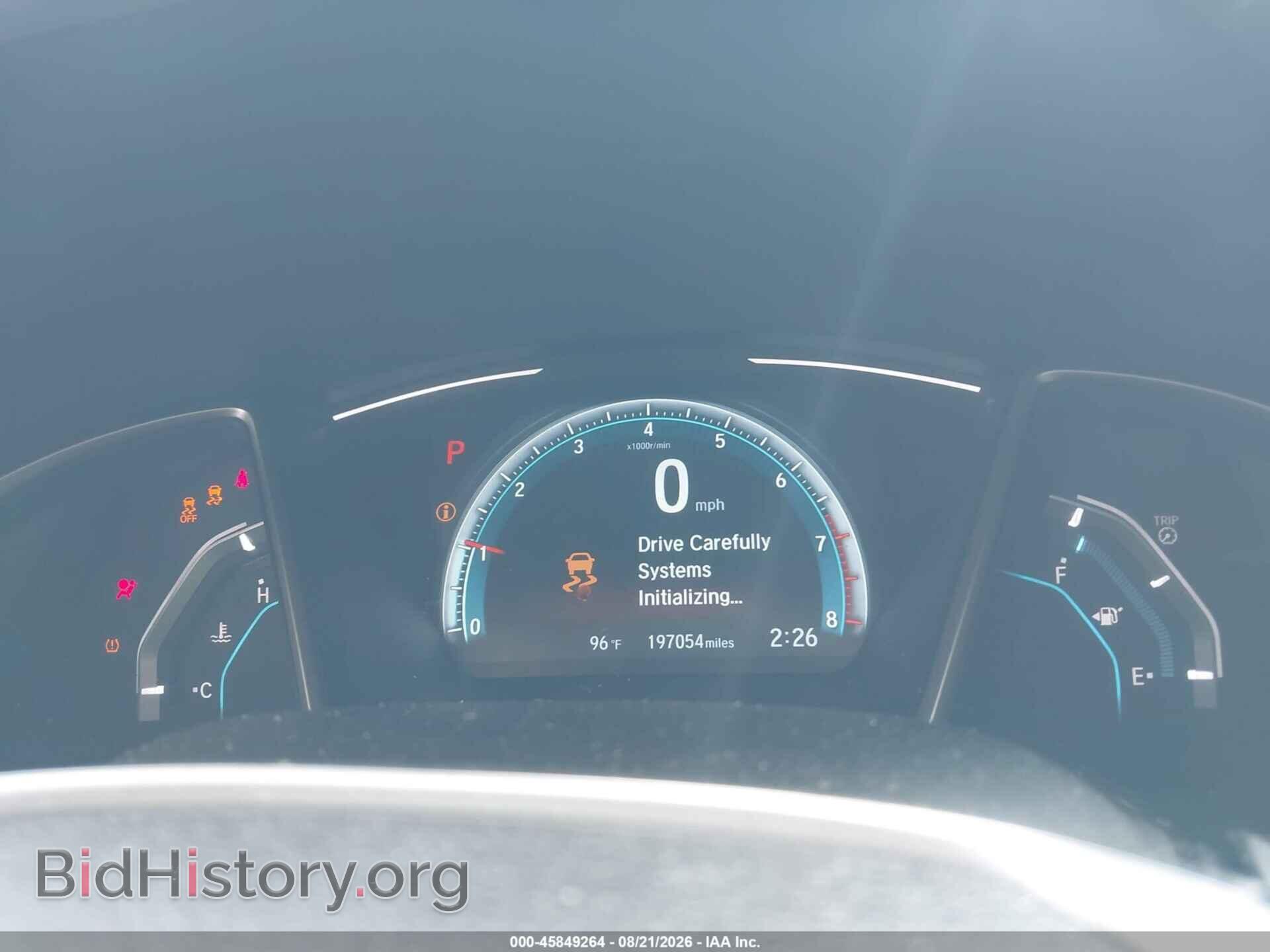 2017 HONDA CIVIC - VIN: 19XFC2F78HE080314 - Photo 7