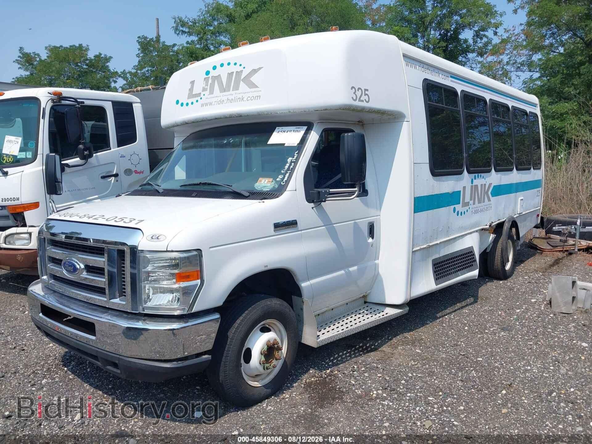 2016 FORD E-450 CUTAWAY - VIN: 1FDFE4FS2GDC56764 - Фото 2