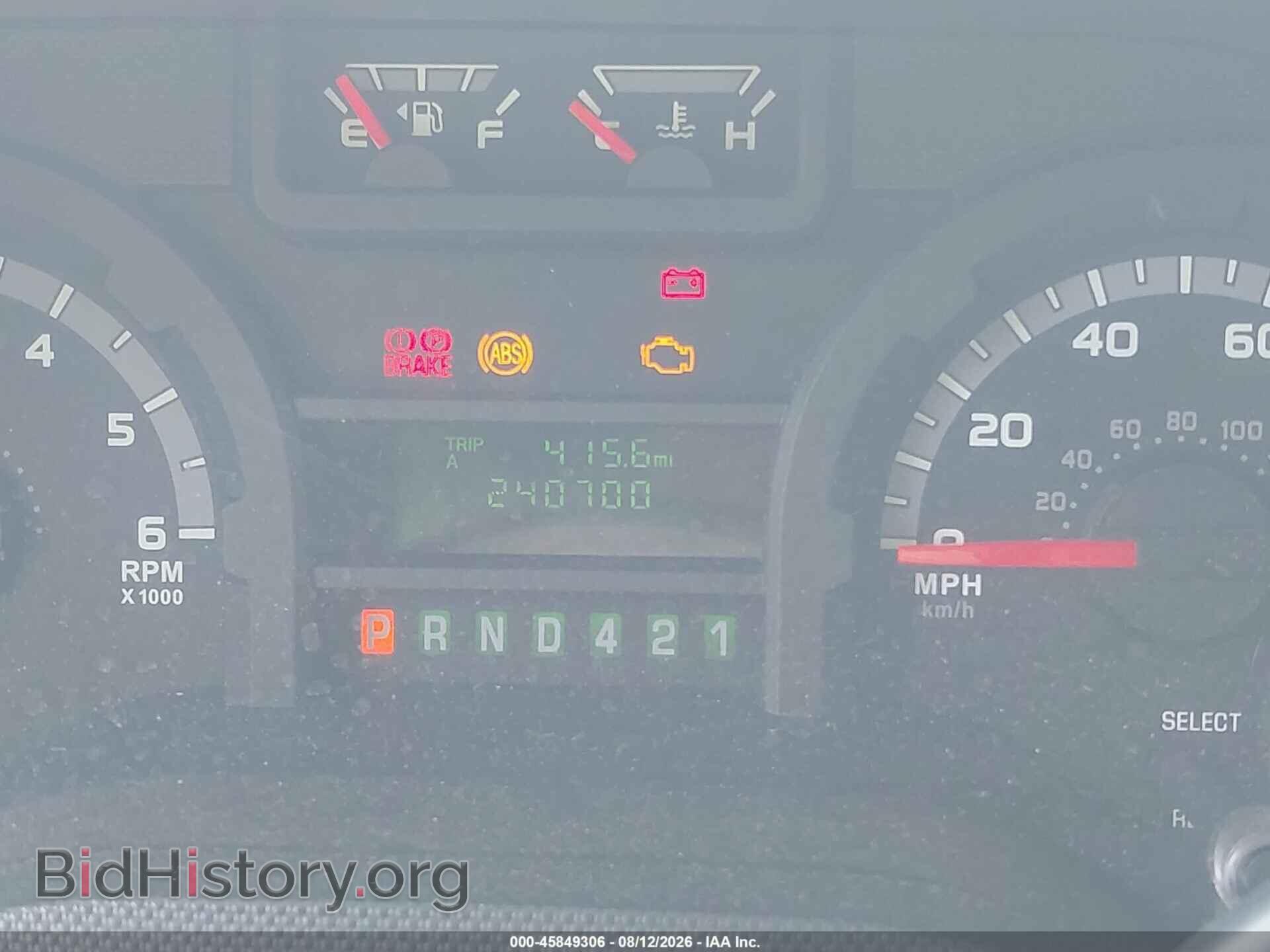 2016 FORD E-450 CUTAWAY - VIN: 1FDFE4FS2GDC56764 - Фото 5