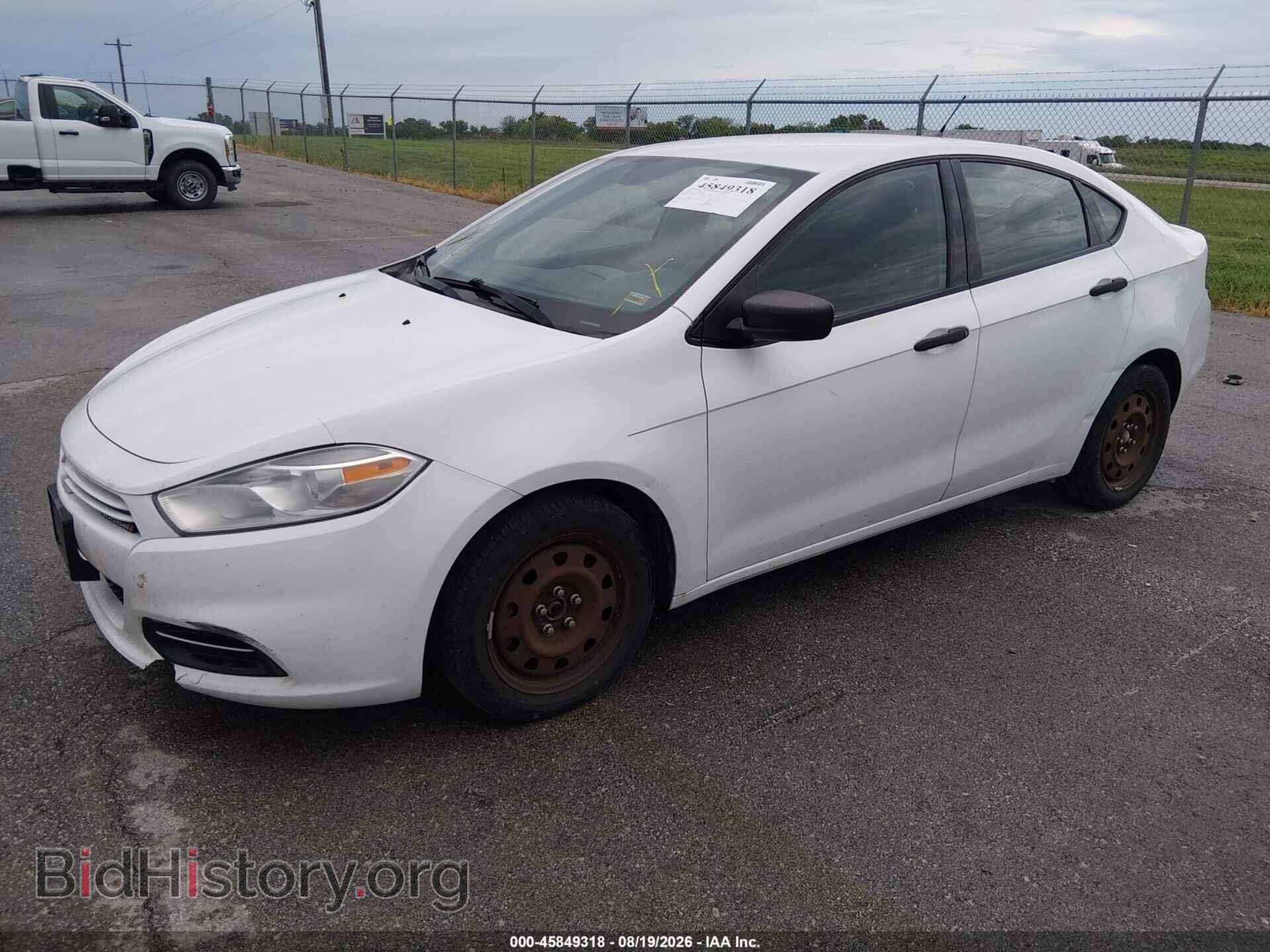 2013 DODGE DART - VIN: 1C3CDFAA5DD302897 - Photo 2