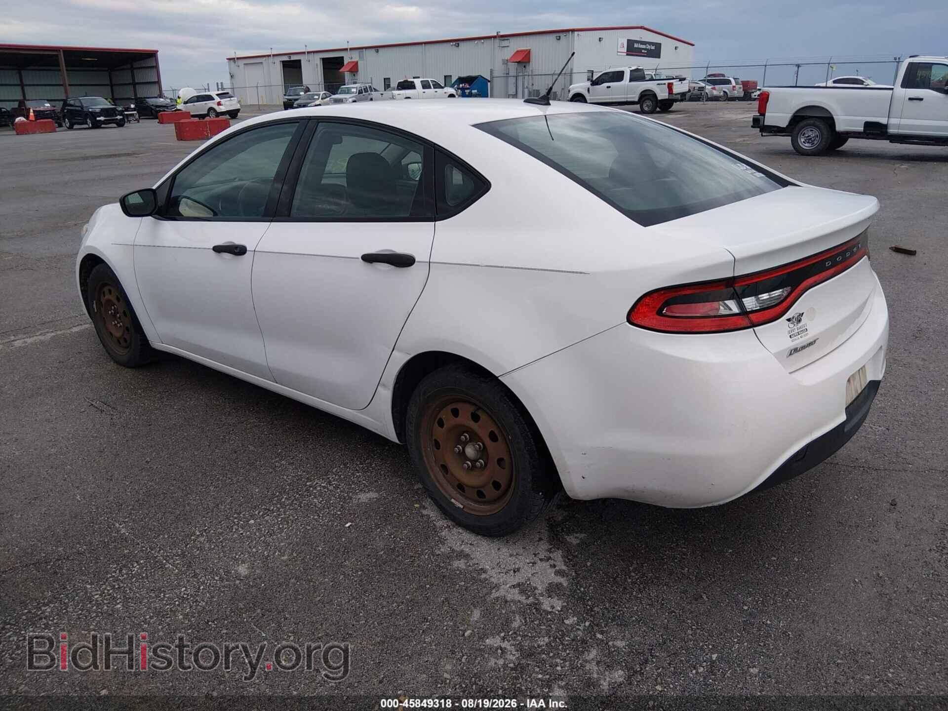 2013 DODGE DART - VIN: 1C3CDFAA5DD302897 - Photo 3