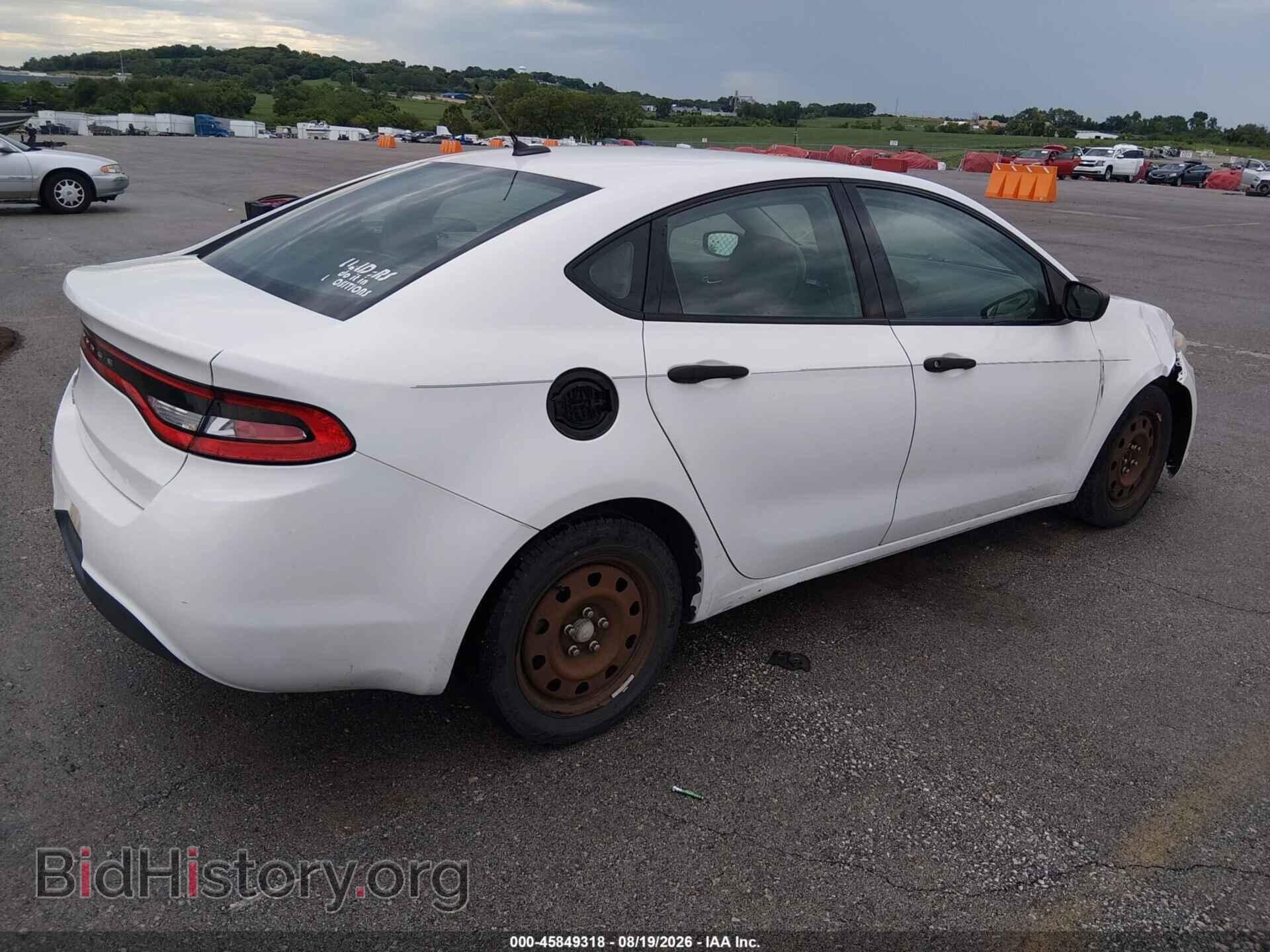 2013 DODGE DART - VIN: 1C3CDFAA5DD302897 - Photo 4