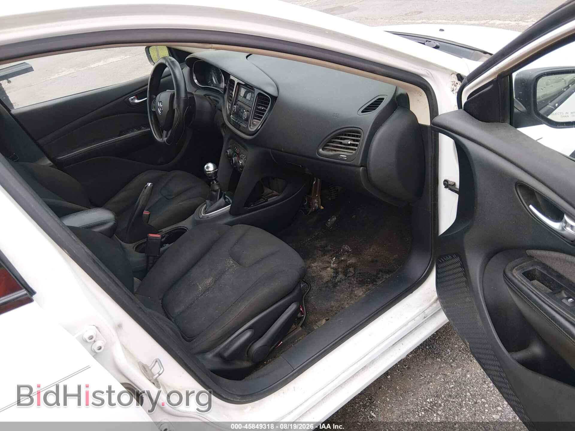 2013 DODGE DART - VIN: 1C3CDFAA5DD302897 - Photo 5