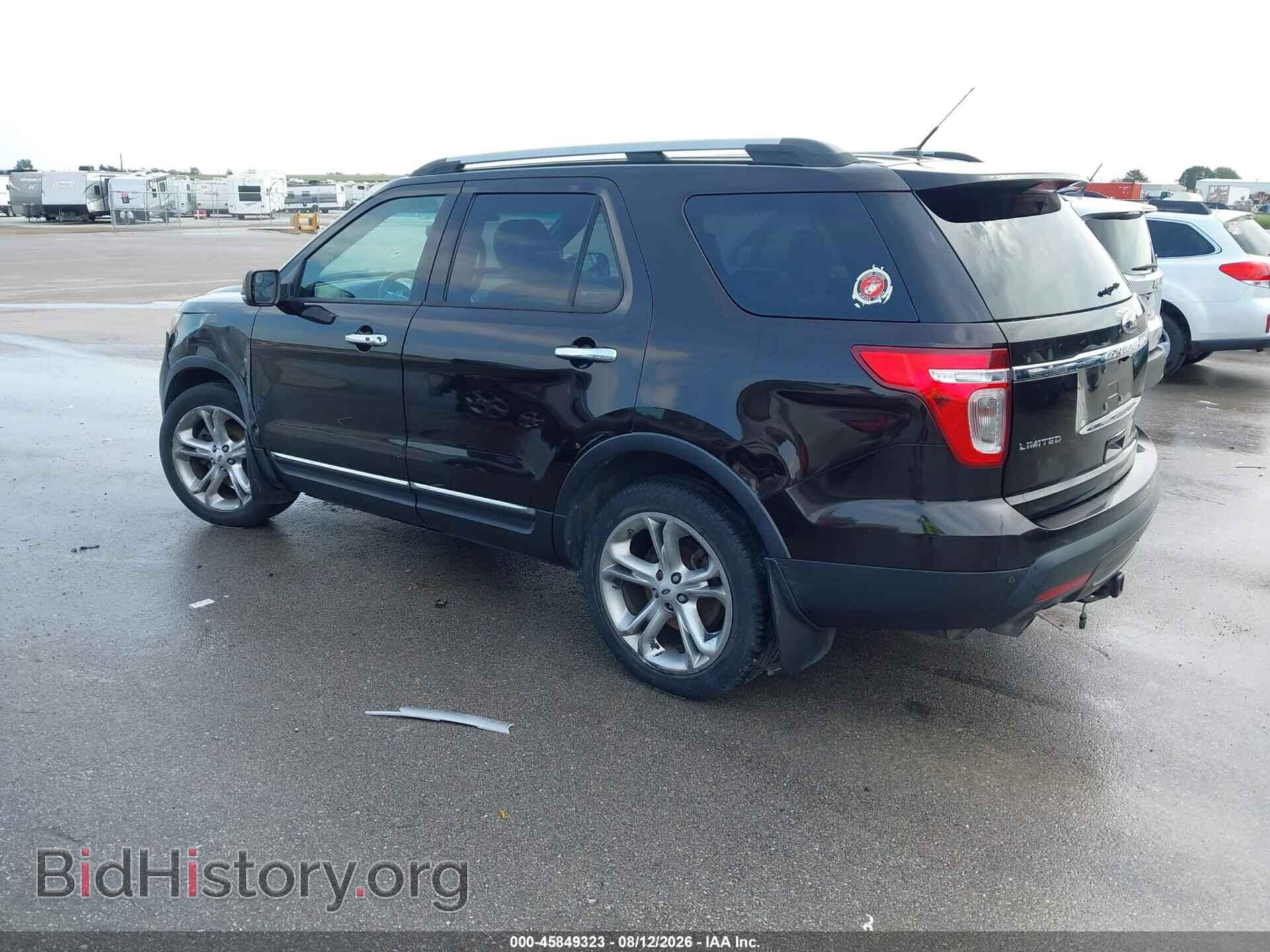 2013 FORD EXPLORER - VIN: 1FM5K8F84DGA12219 - Photo 3