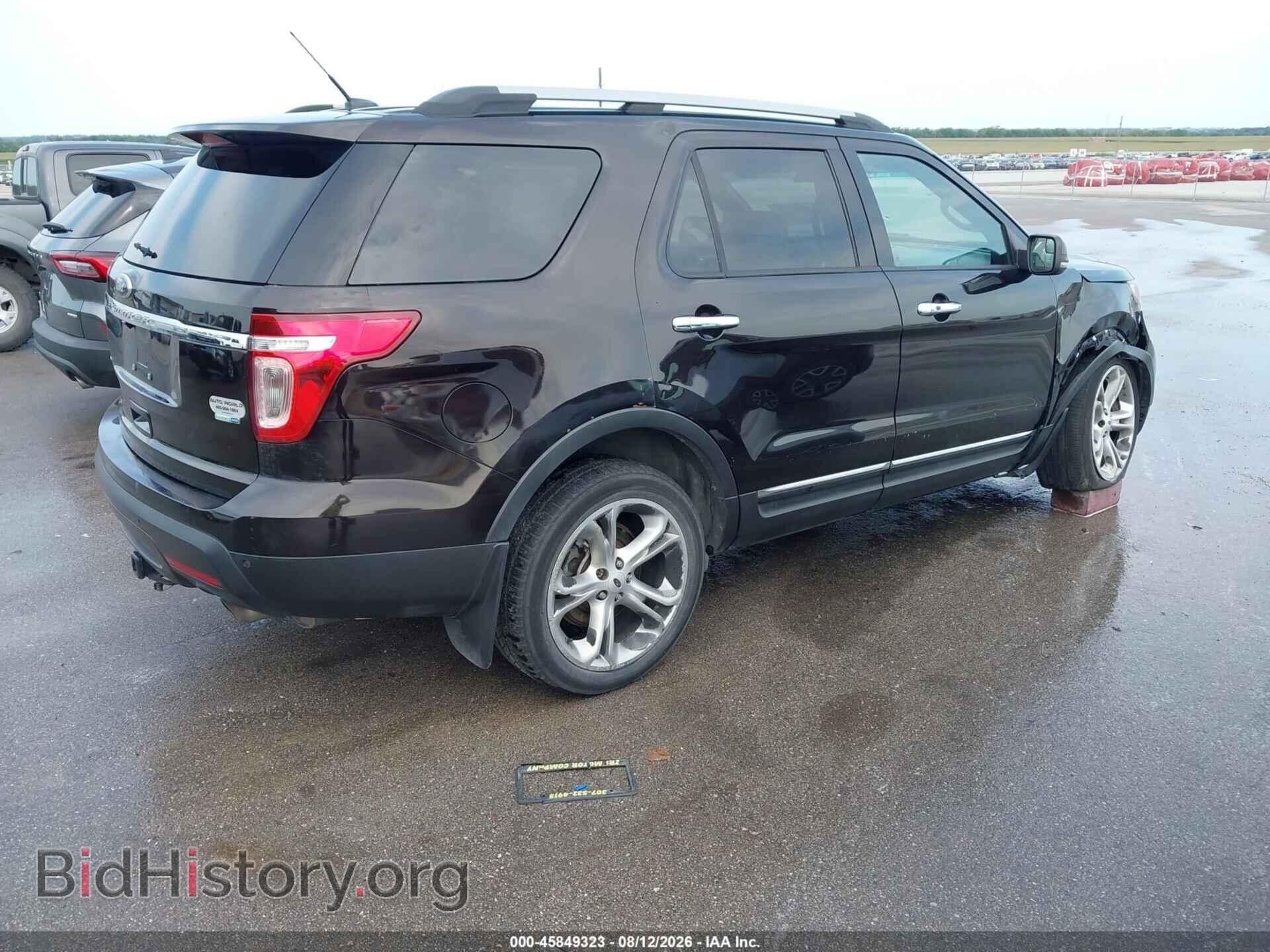 2013 FORD EXPLORER - VIN: 1FM5K8F84DGA12219 - Photo 4