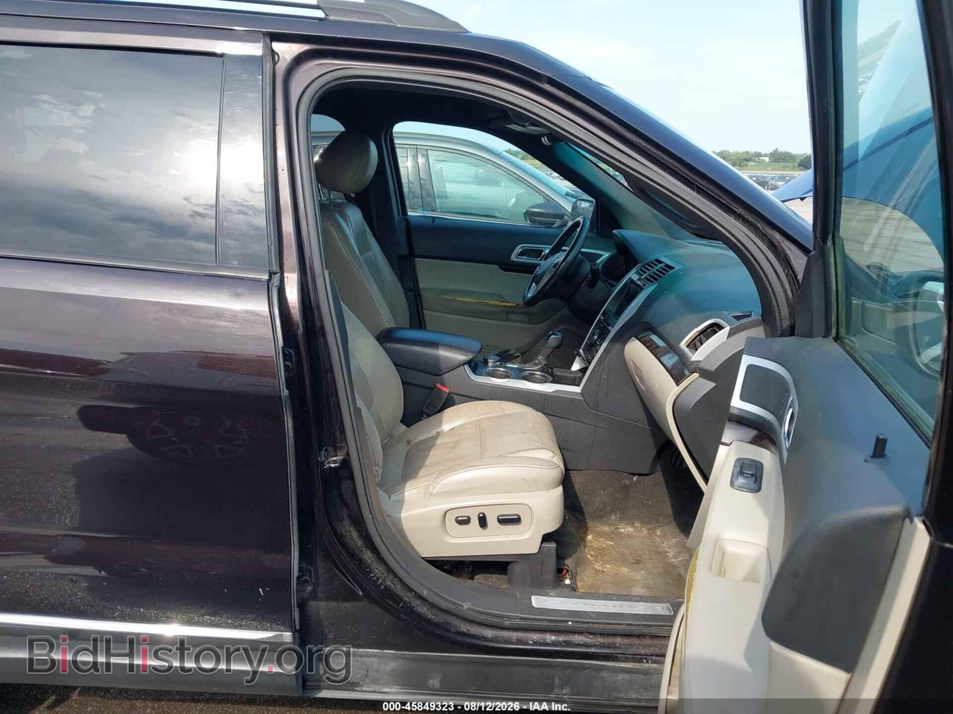 2013 FORD EXPLORER - VIN: 1FM5K8F84DGA12219 - Photo 5
