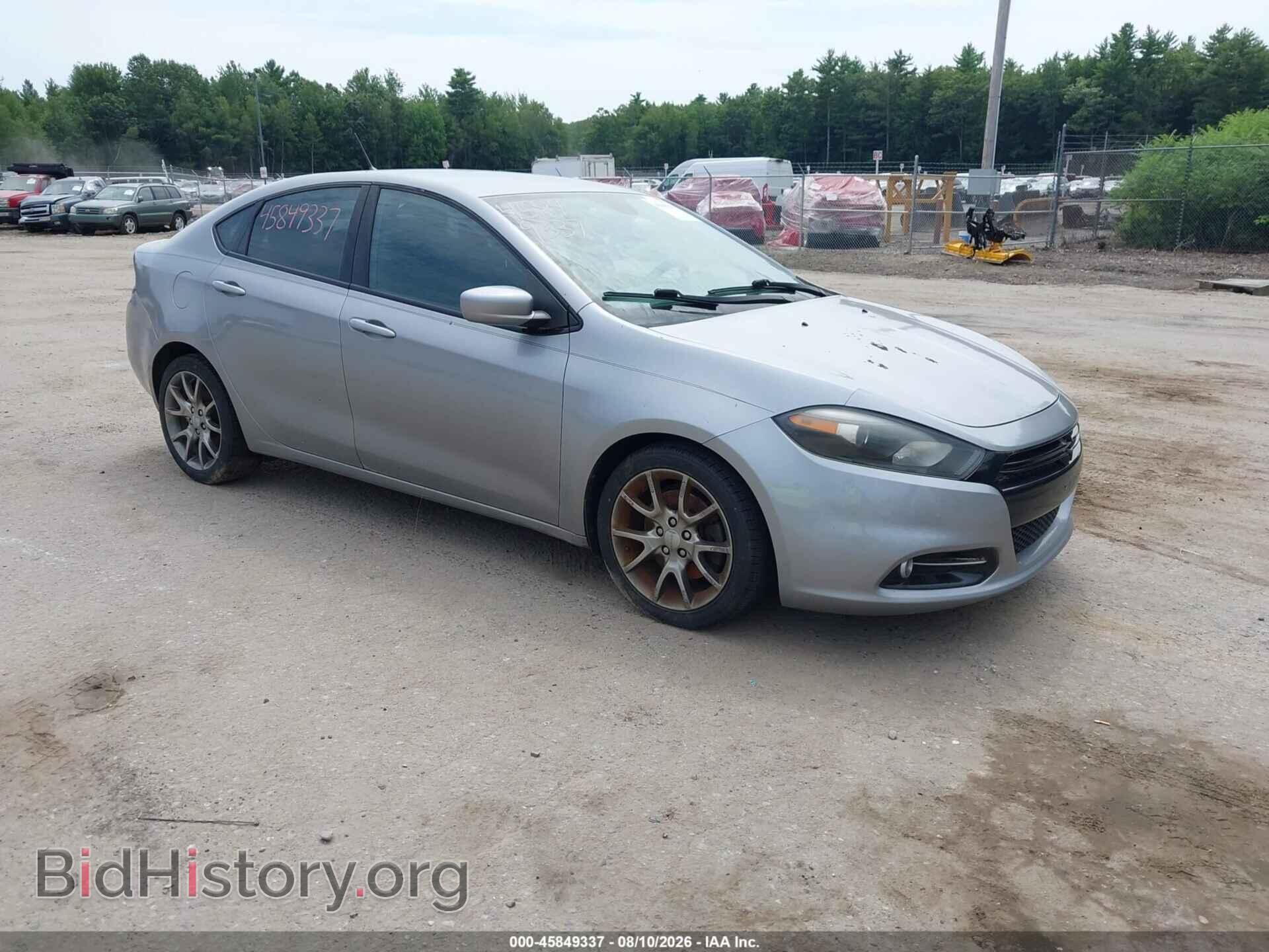 Фотография 1C3CDFBB2FD141550 - DODGE DART 2015