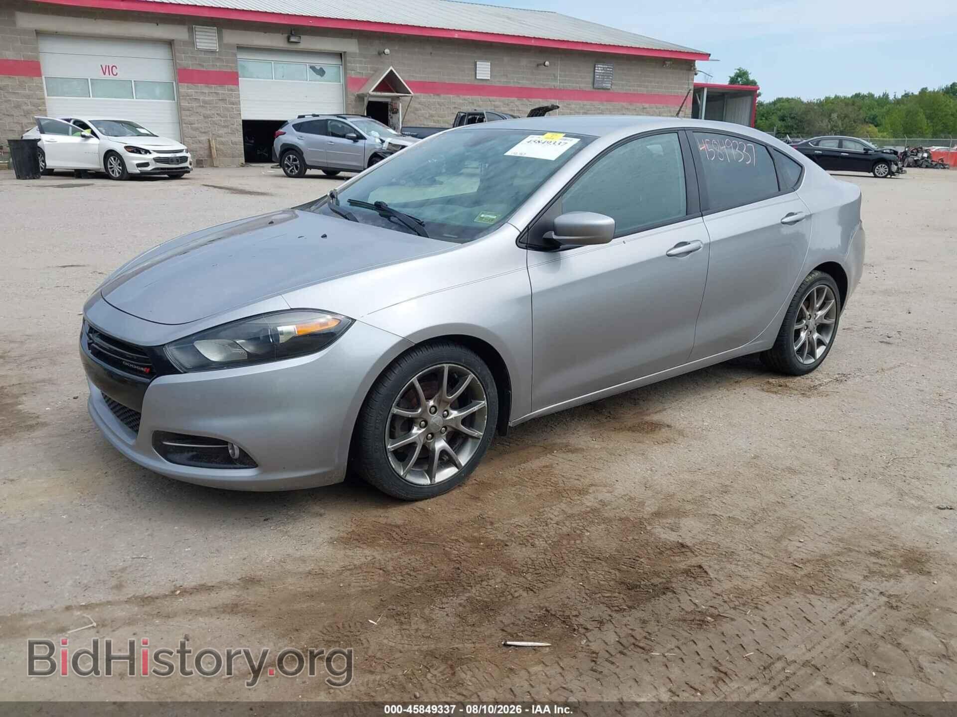 2015 DODGE DART - VIN: 1C3CDFBB2FD141550 - Фото 2