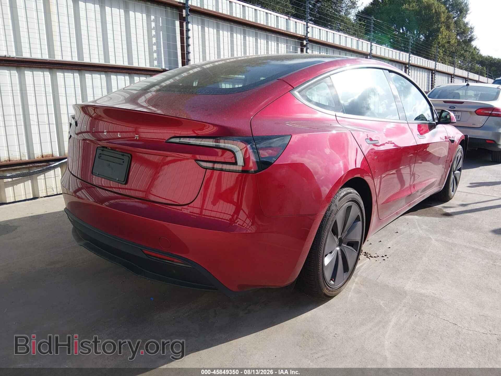 2024 TESLA MODEL 3 - VIN: 5YJ3E1EA4RF755155 - Photo 4