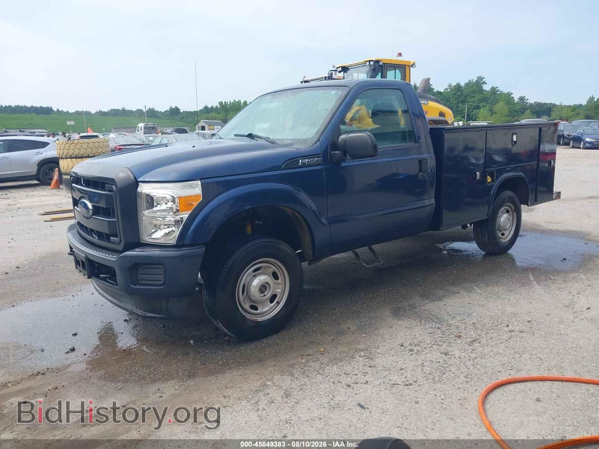 2016 FORD F-250 - VIN: 1FDBF2B64GEC46529 - Фото 2