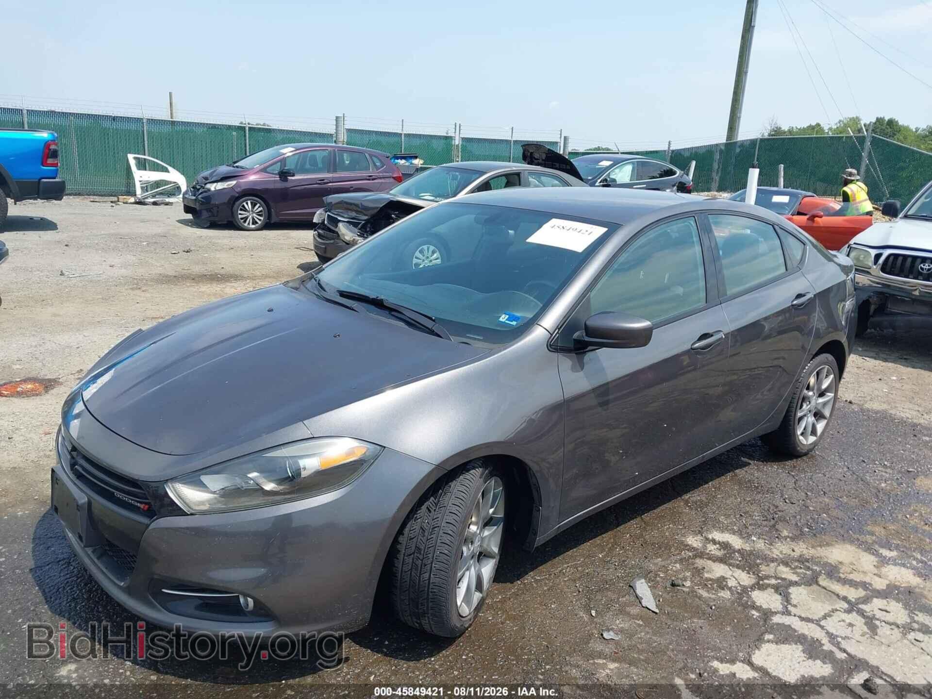 2015 DODGE DART - VIN: 1C3CDFBB5FD242890 - Фото 2