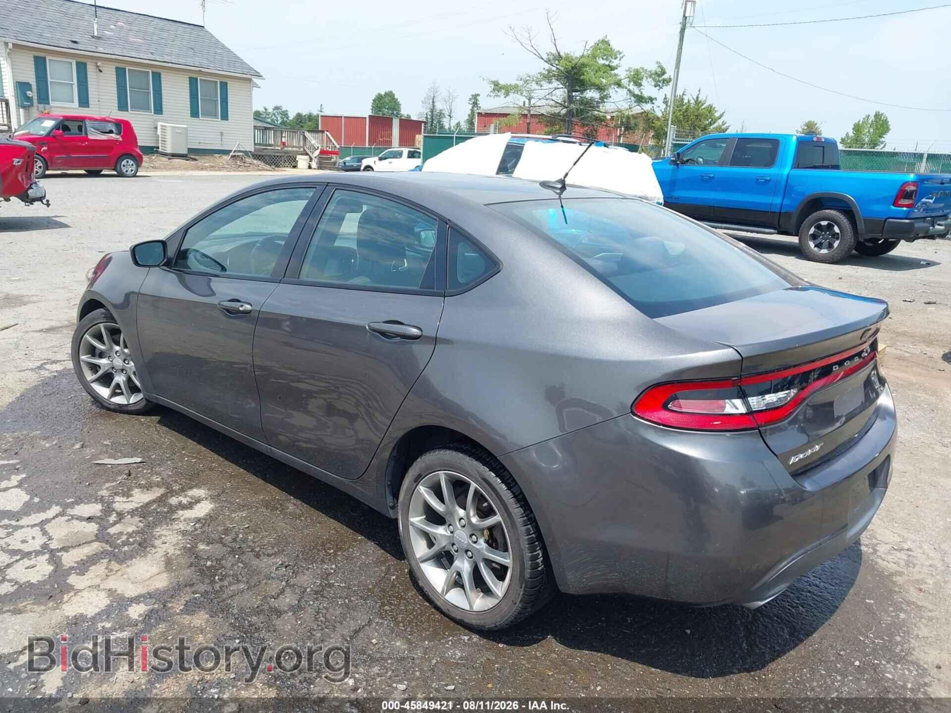 2015 DODGE DART - VIN: 1C3CDFBB5FD242890 - Фото 3