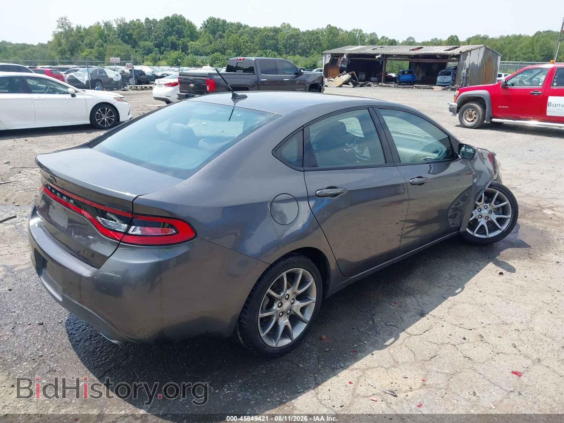 2015 DODGE DART - VIN: 1C3CDFBB5FD242890 - Фото 4