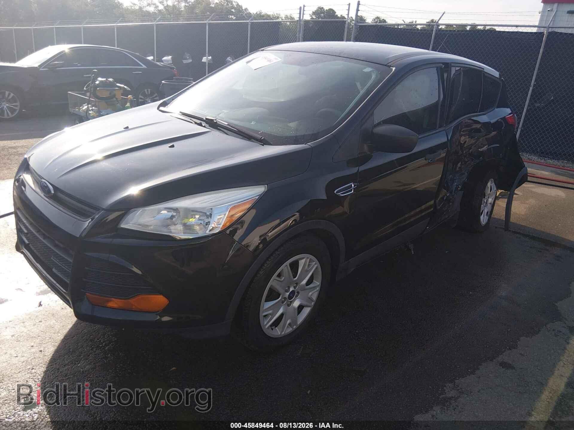 2016 FORD ESCAPE - VIN: 1FMCU0F73GUA43803 - Фото 2