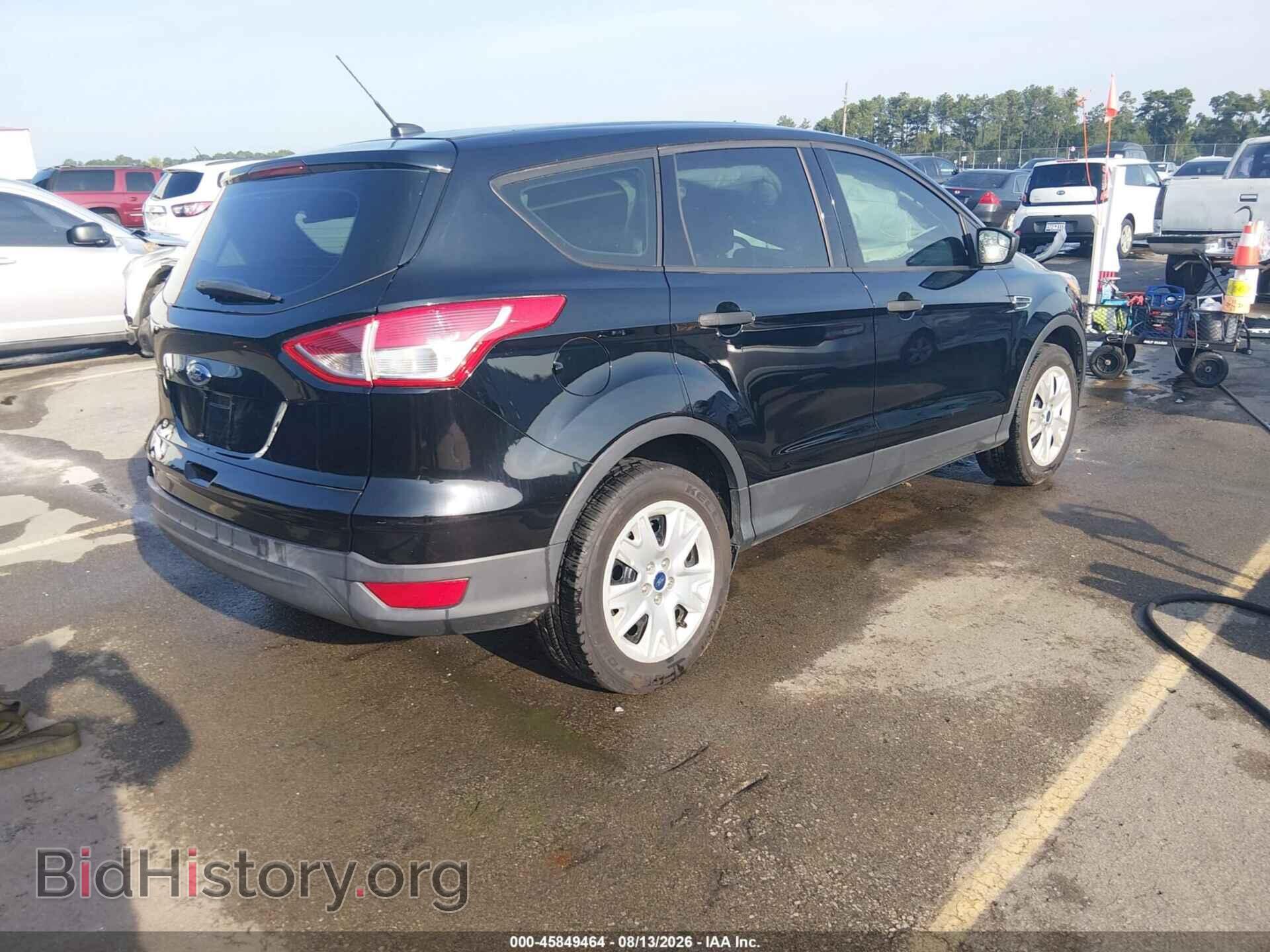 2016 FORD ESCAPE - VIN: 1FMCU0F73GUA43803 - Фото 4