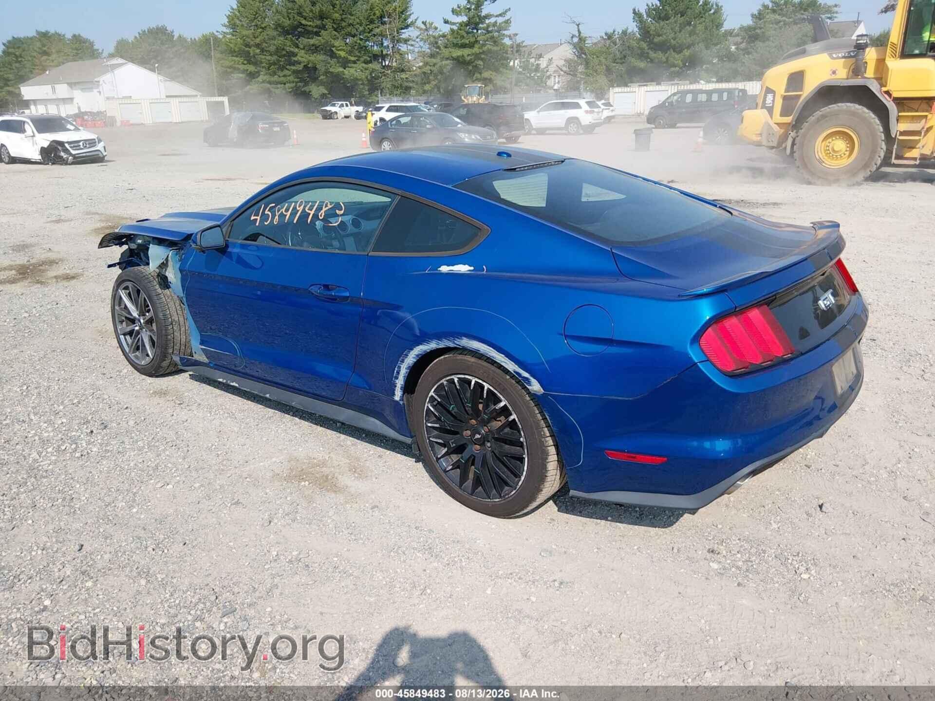 2017 FORD MUSTANG - VIN: 1FA6P8CF2H5269917 - Фото 3
