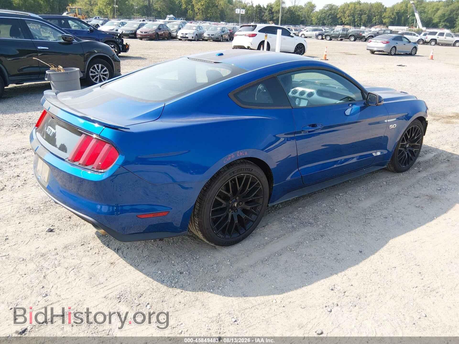 2017 FORD MUSTANG - VIN: 1FA6P8CF2H5269917 - Фото 4