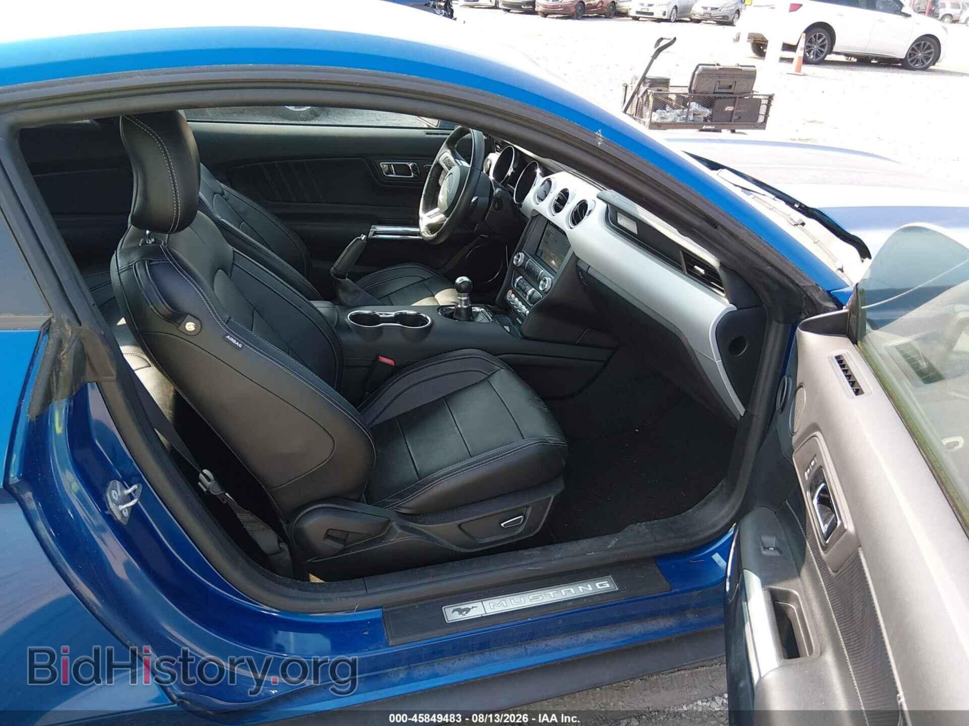 2017 FORD MUSTANG - VIN: 1FA6P8CF2H5269917 - Фото 5