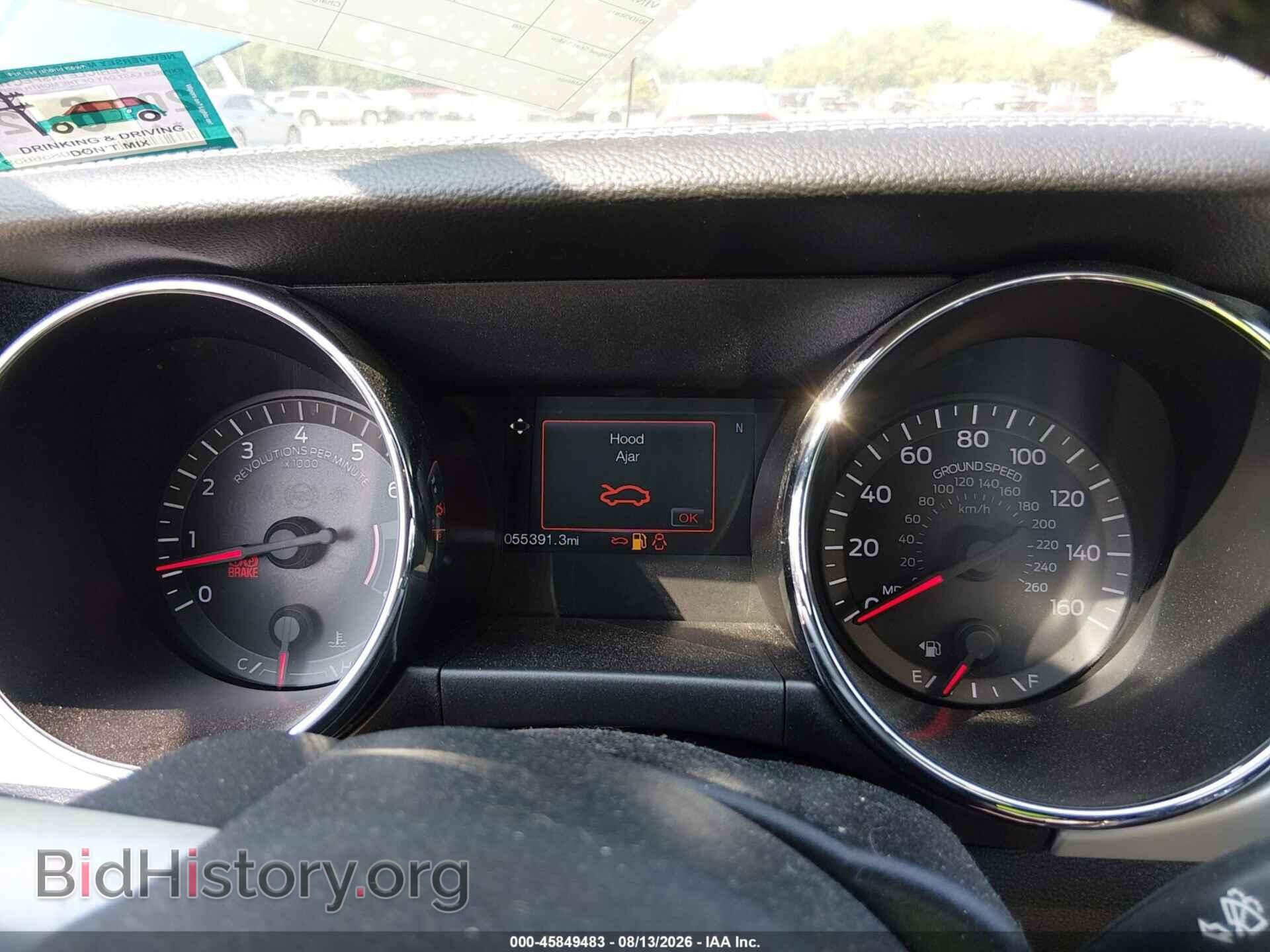 2017 FORD MUSTANG - VIN: 1FA6P8CF2H5269917 - Фото 7