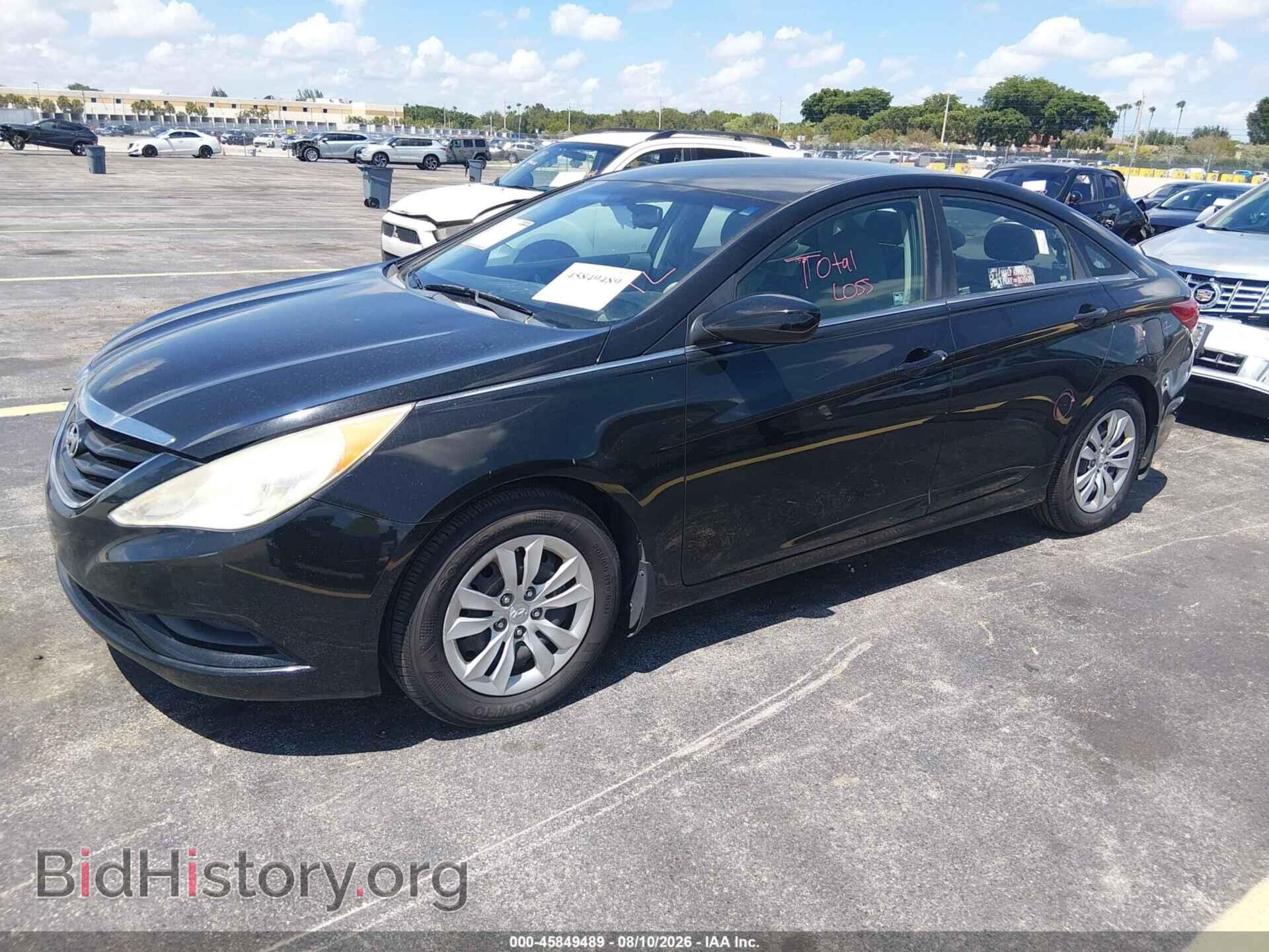 2013 HYUNDAI SONATA - VIN: 5NPEB4ACXDH591009 - Фото 2