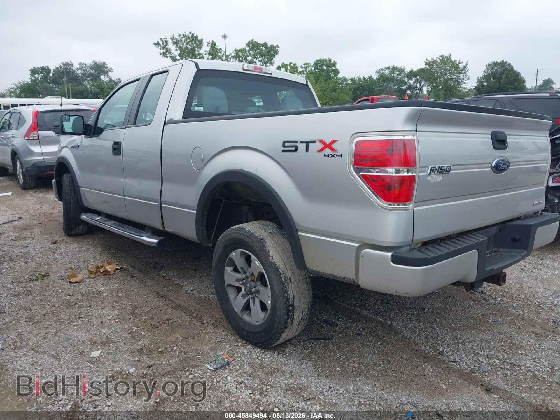 2013 FORD F-150 - VIN: 1FTFX1EF8DFD24051 - Фото 3