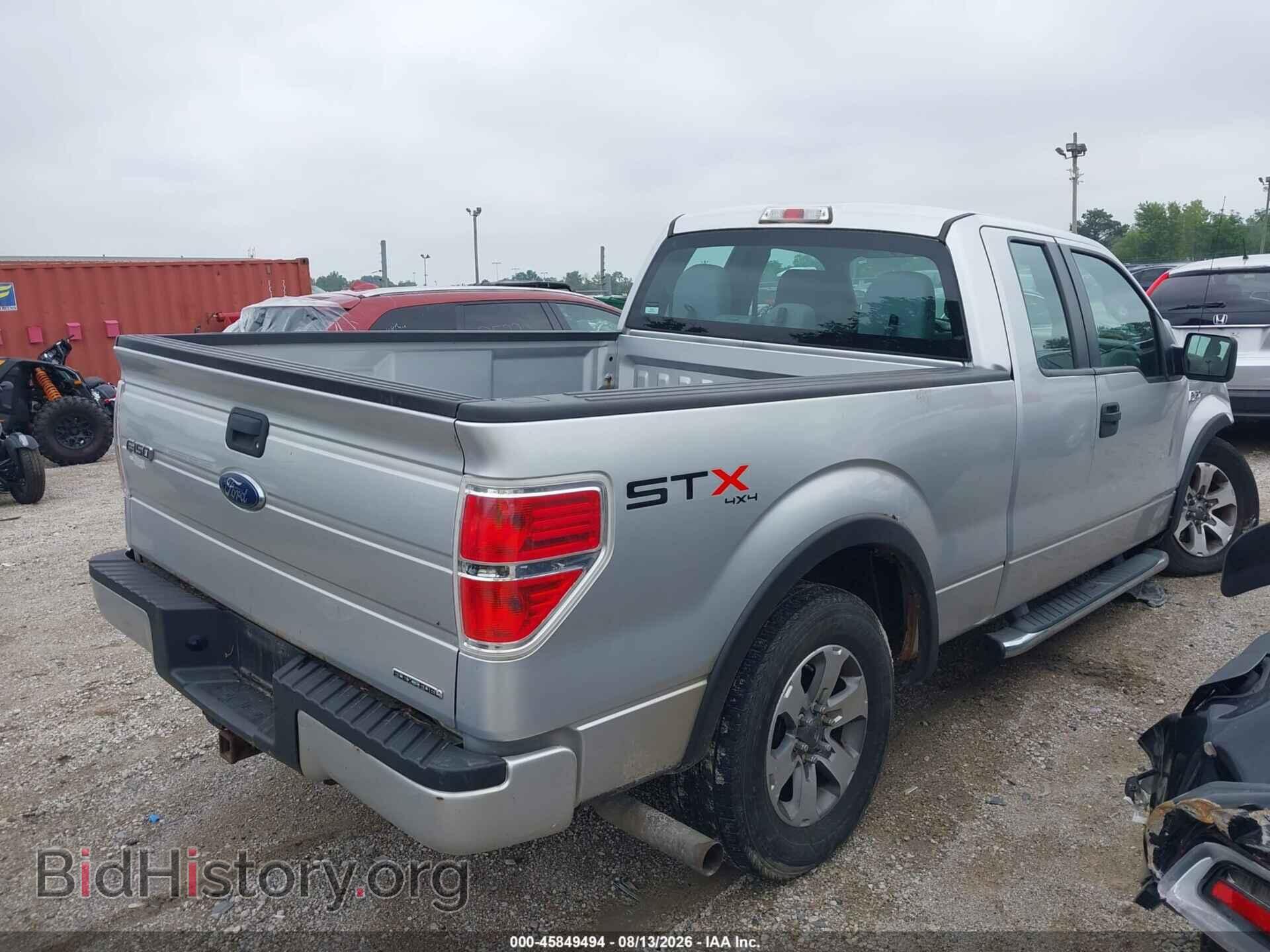 2013 FORD F-150 - VIN: 1FTFX1EF8DFD24051 - Фото 4