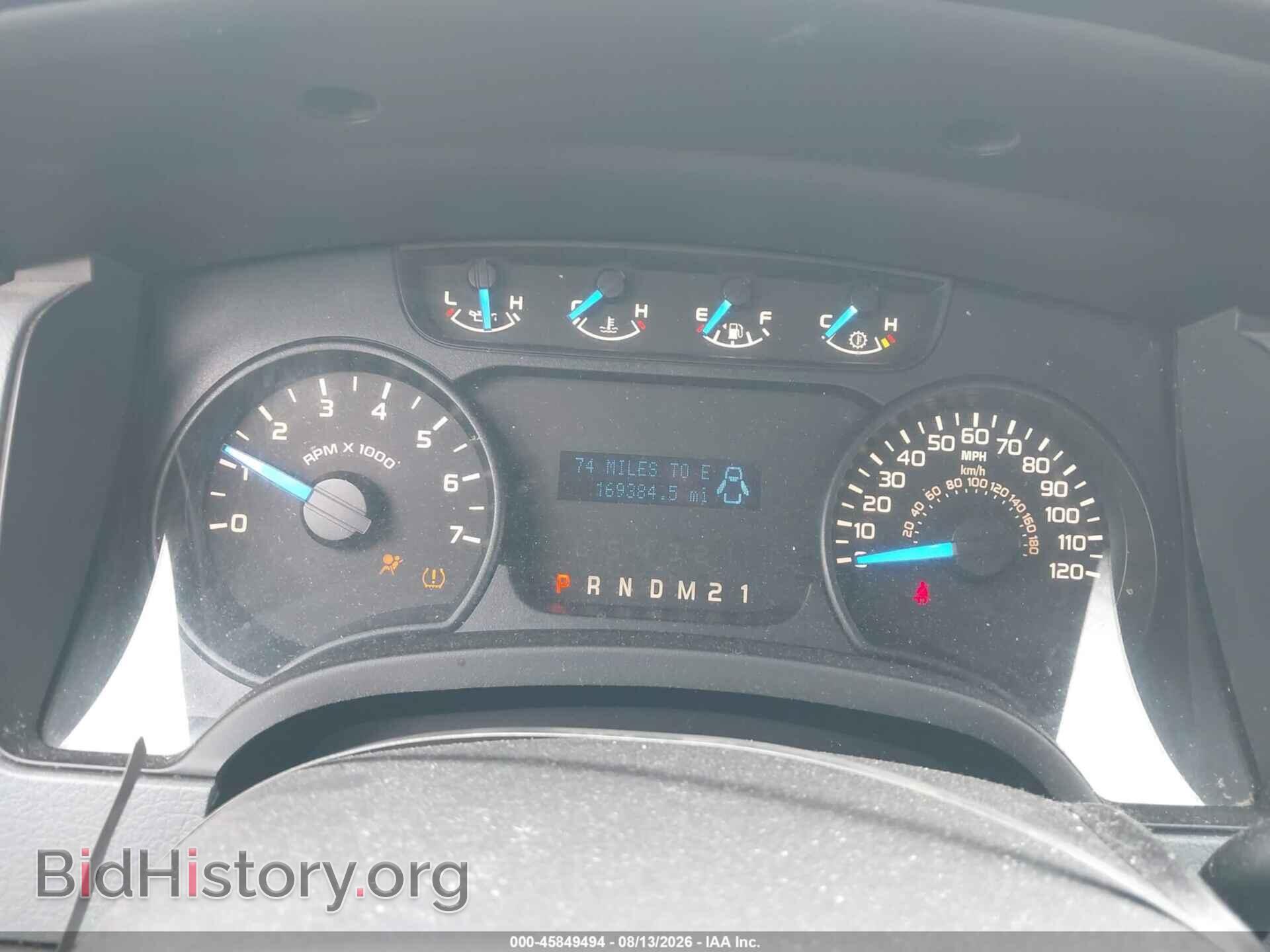2013 FORD F-150 - VIN: 1FTFX1EF8DFD24051 - Фото 7