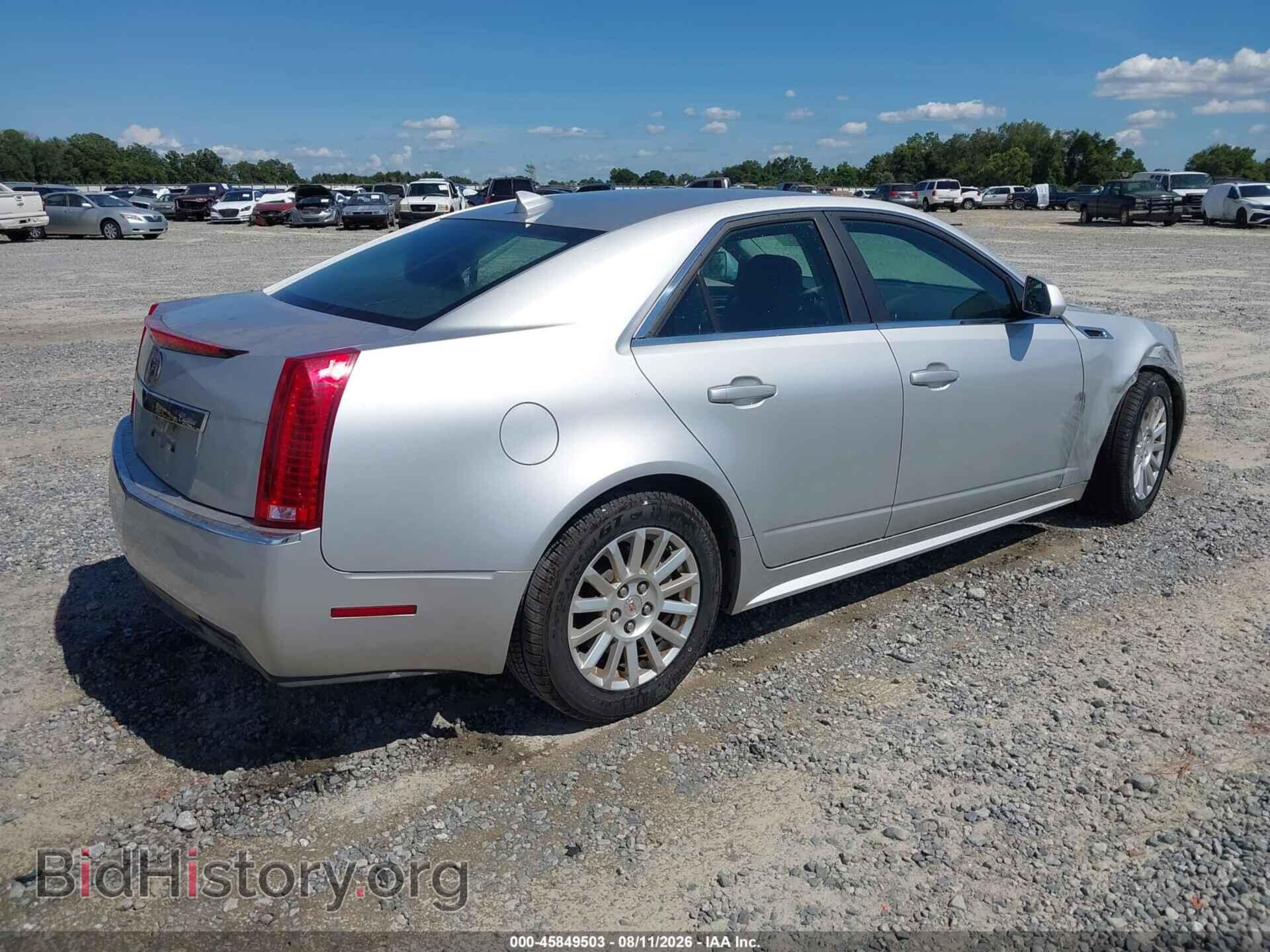 2011 CADILLAC CTS - VIN: 1G6DA5EY7B0140109 - Photo 4