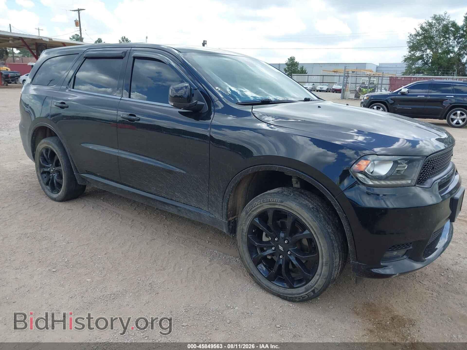 Фотография 1C4RDJDG1LC220534 - DODGE DURANGO 2020