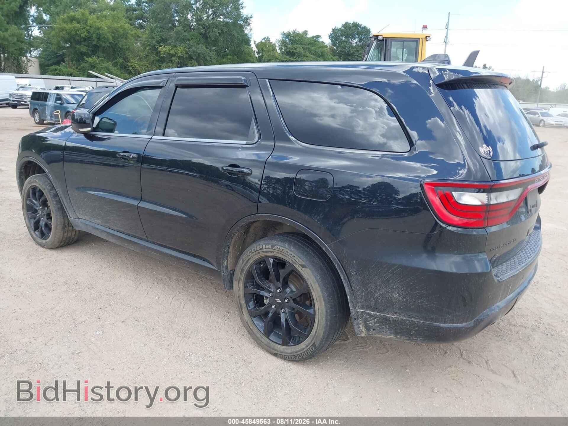 2020 DODGE DURANGO - VIN: 1C4RDJDG1LC220534 - Фото 3