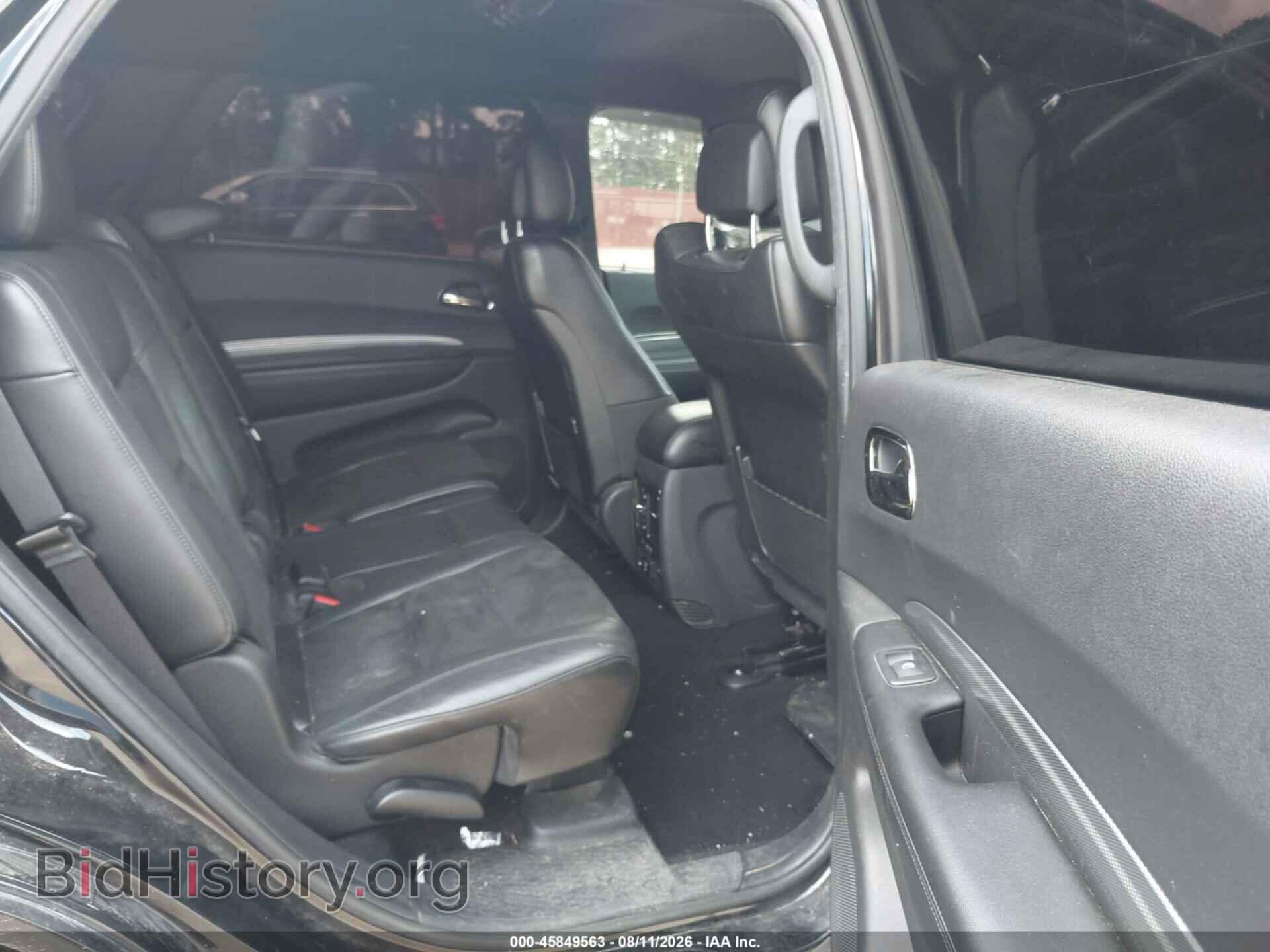 2020 DODGE DURANGO - VIN: 1C4RDJDG1LC220534 - Фото 8