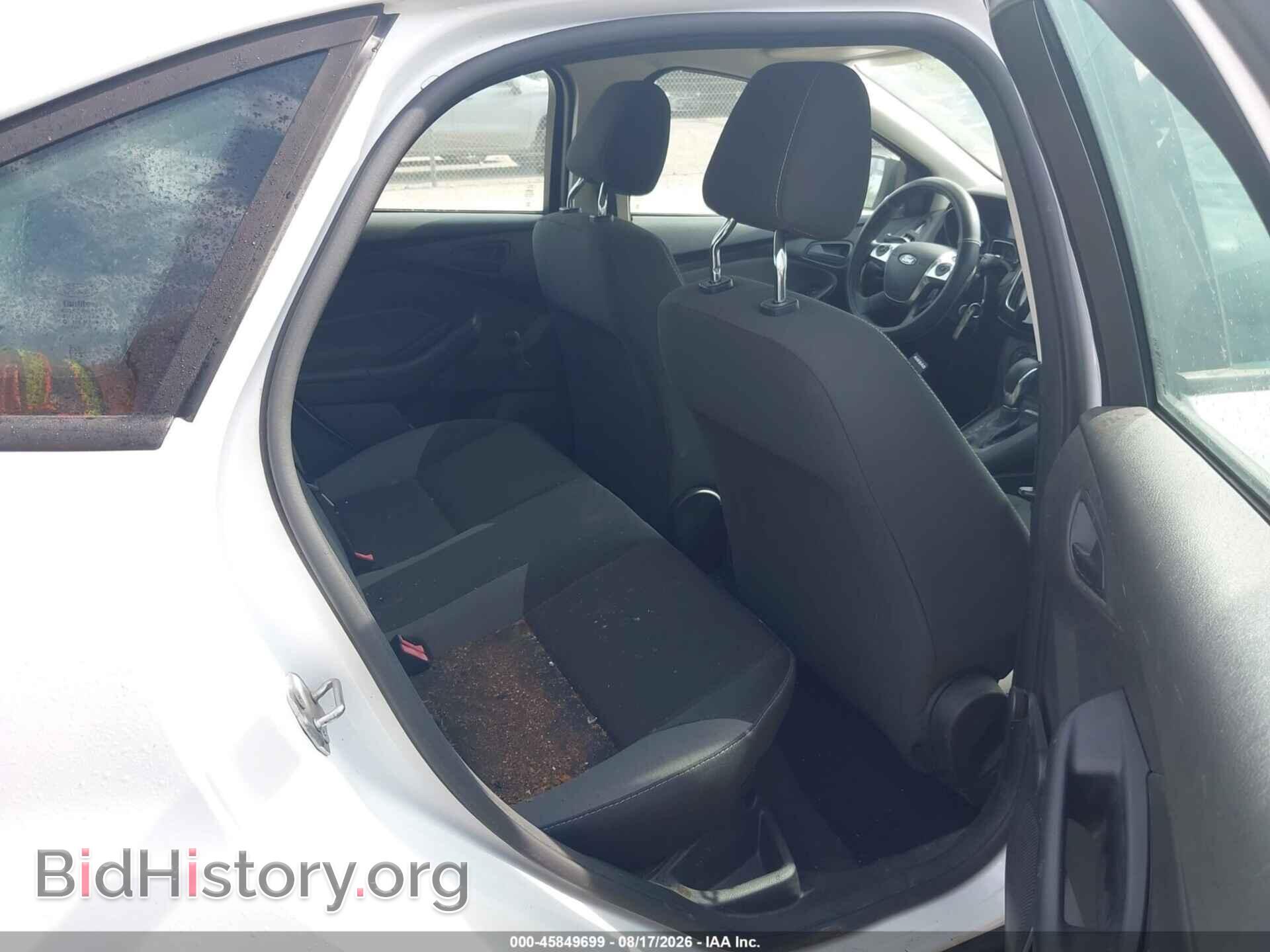 2013 FORD FOCUS - VIN: 1FADP3E21DL323265 - Photo 8